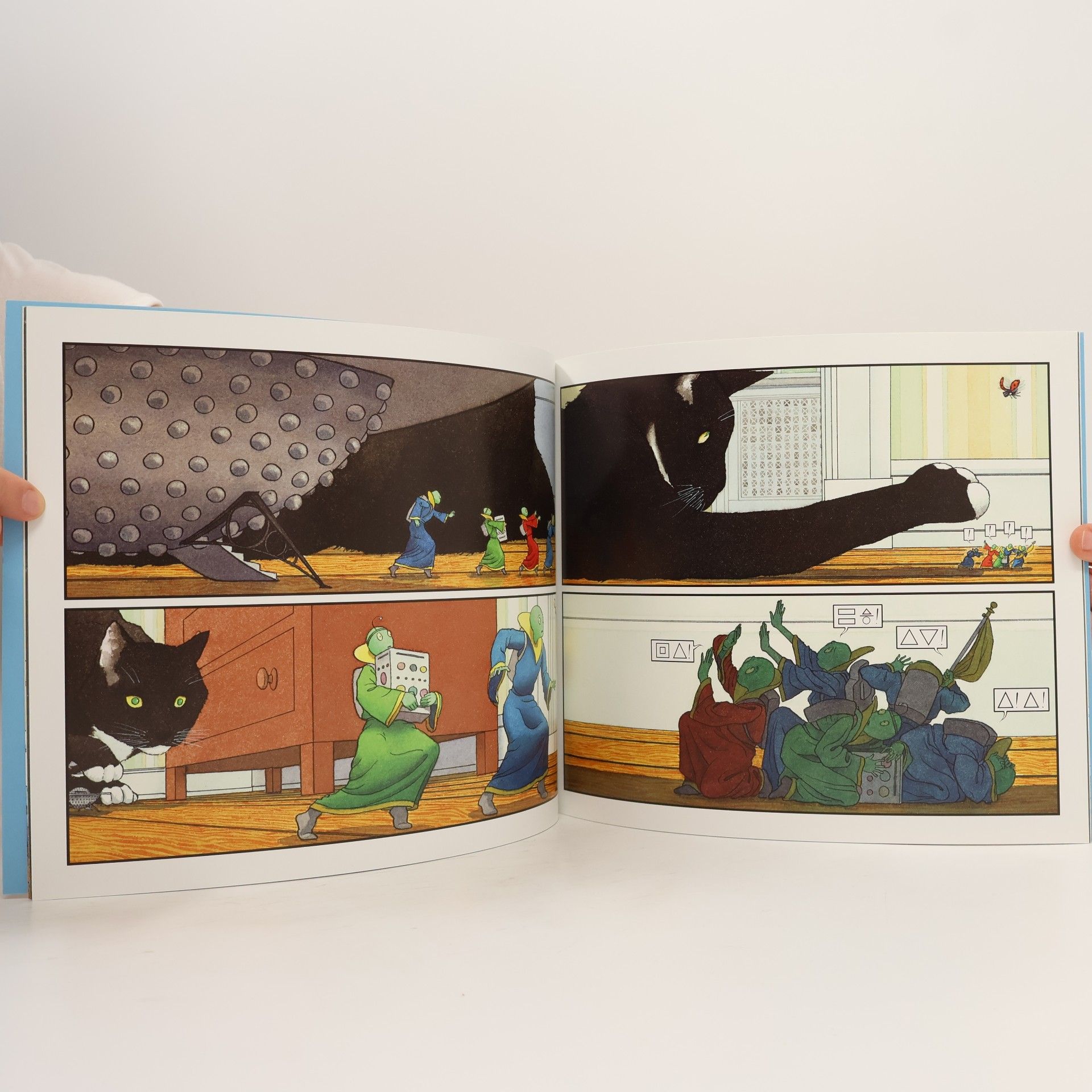 David Wiesner Mr Wuffles!