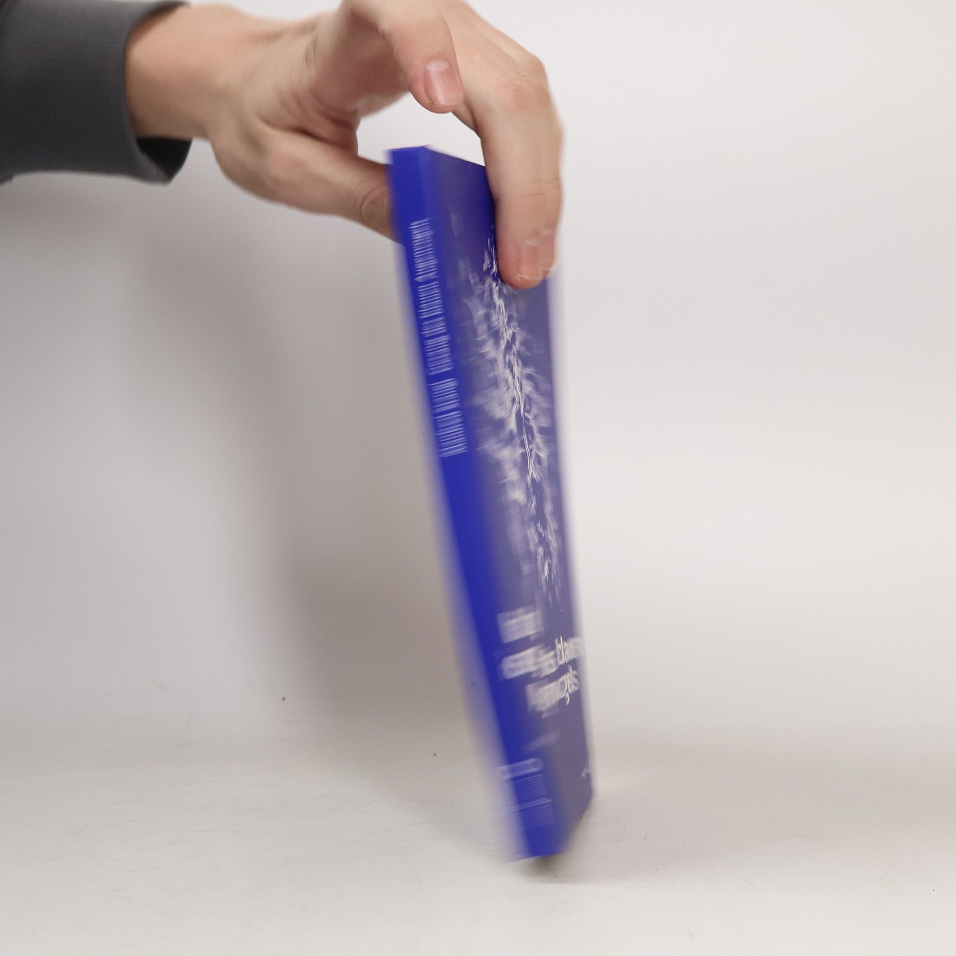 Gesang des blauen Augenvogels