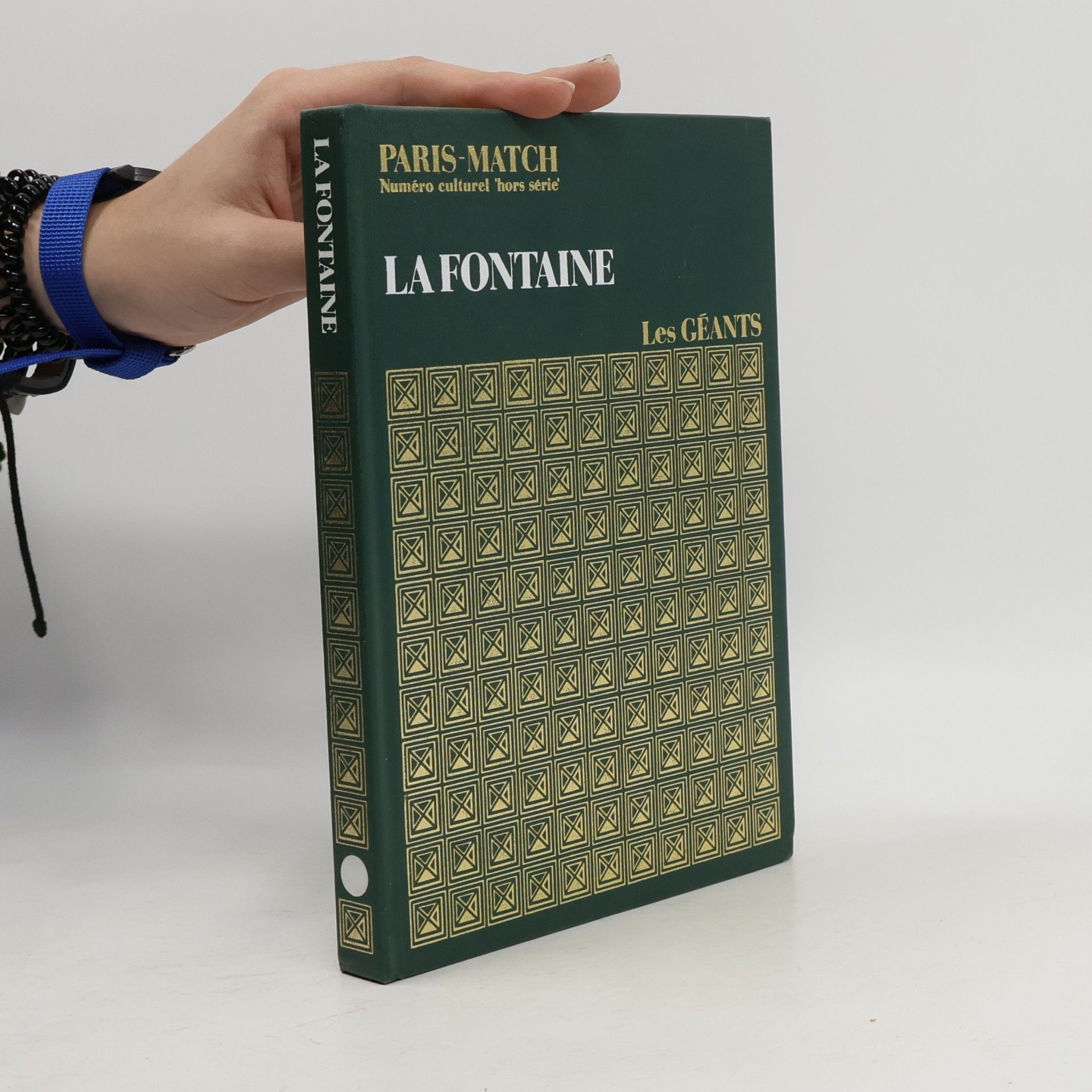 La Fontaine. Les géants