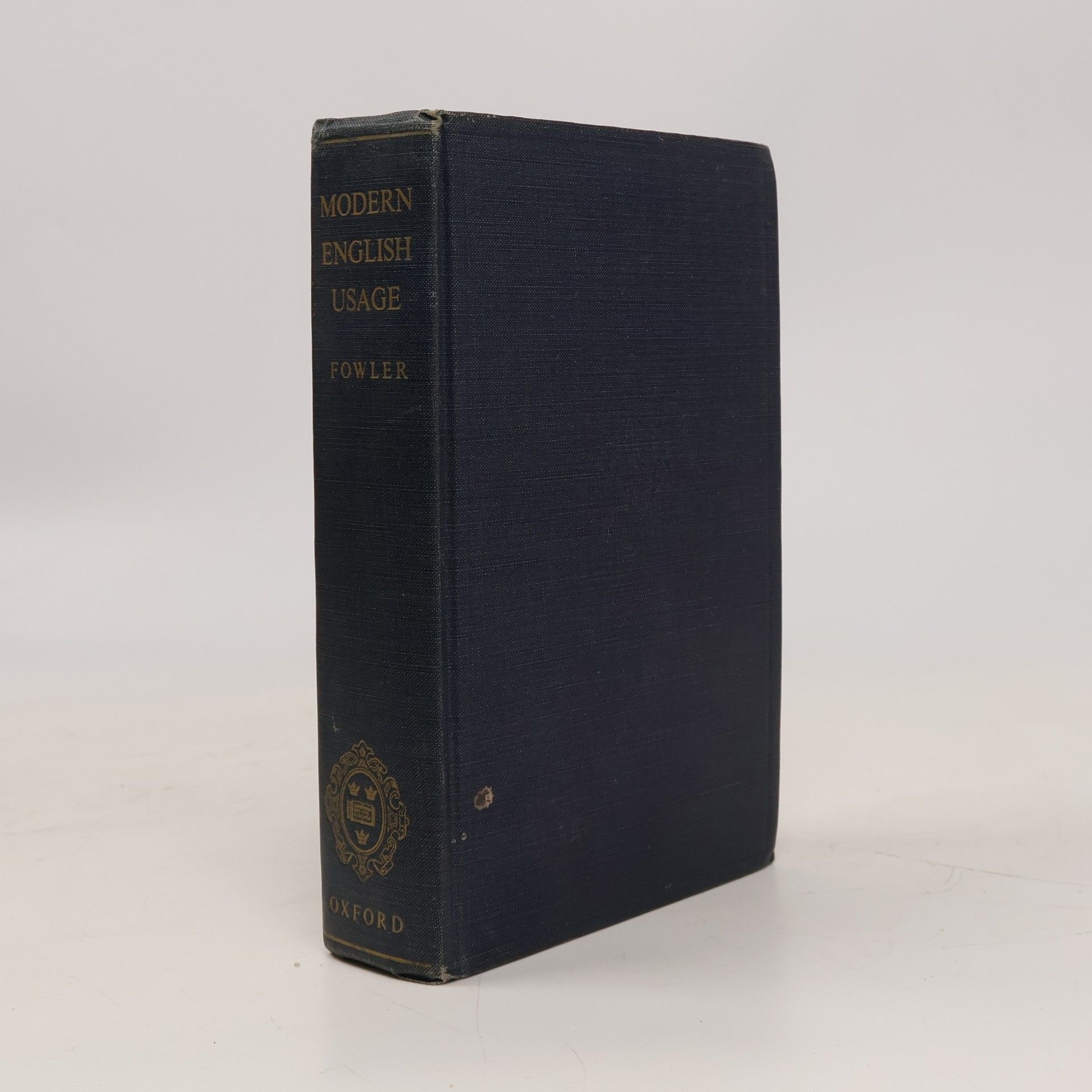 Francis George Fowler Modern English Usage