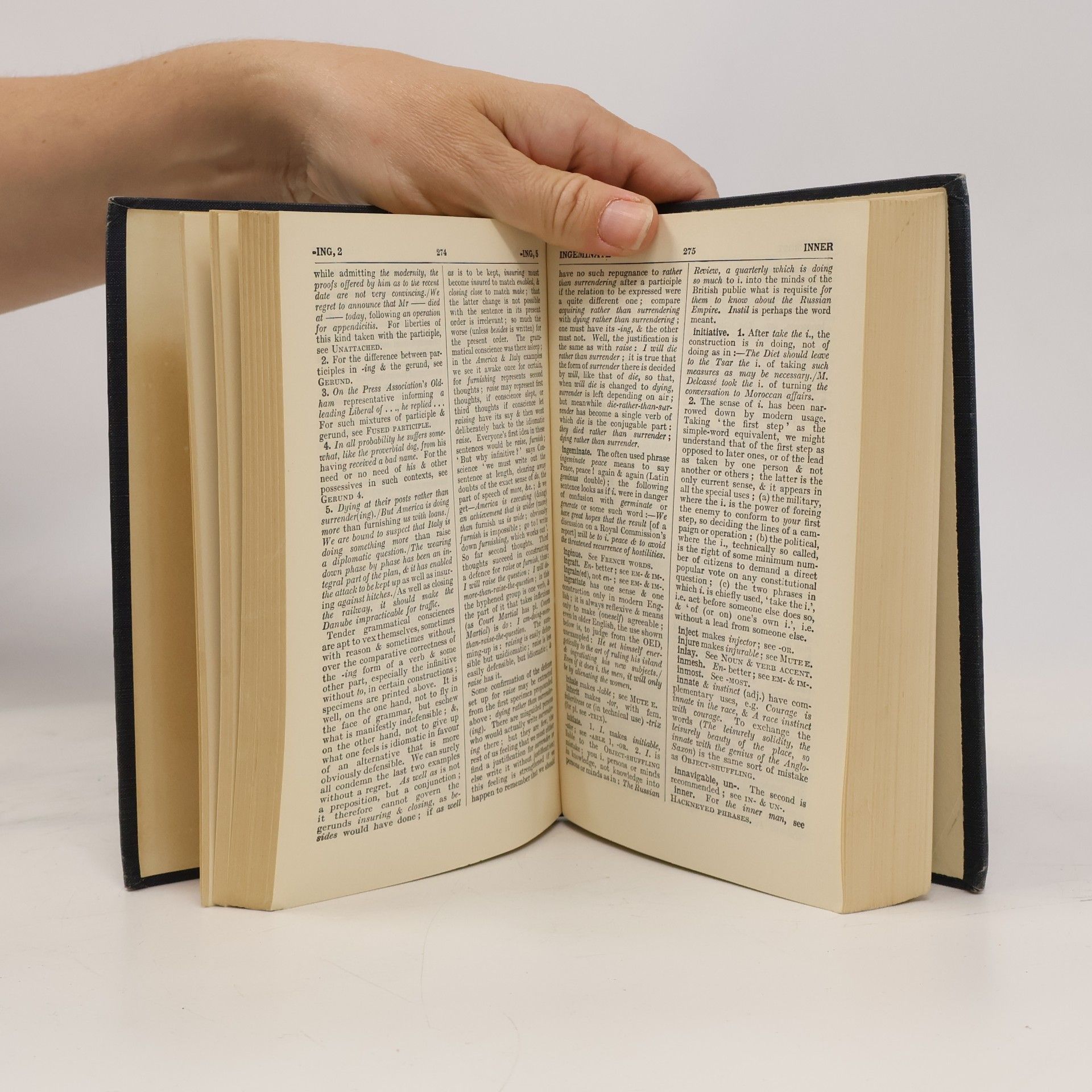 Francis George Fowler Modern English Usage
