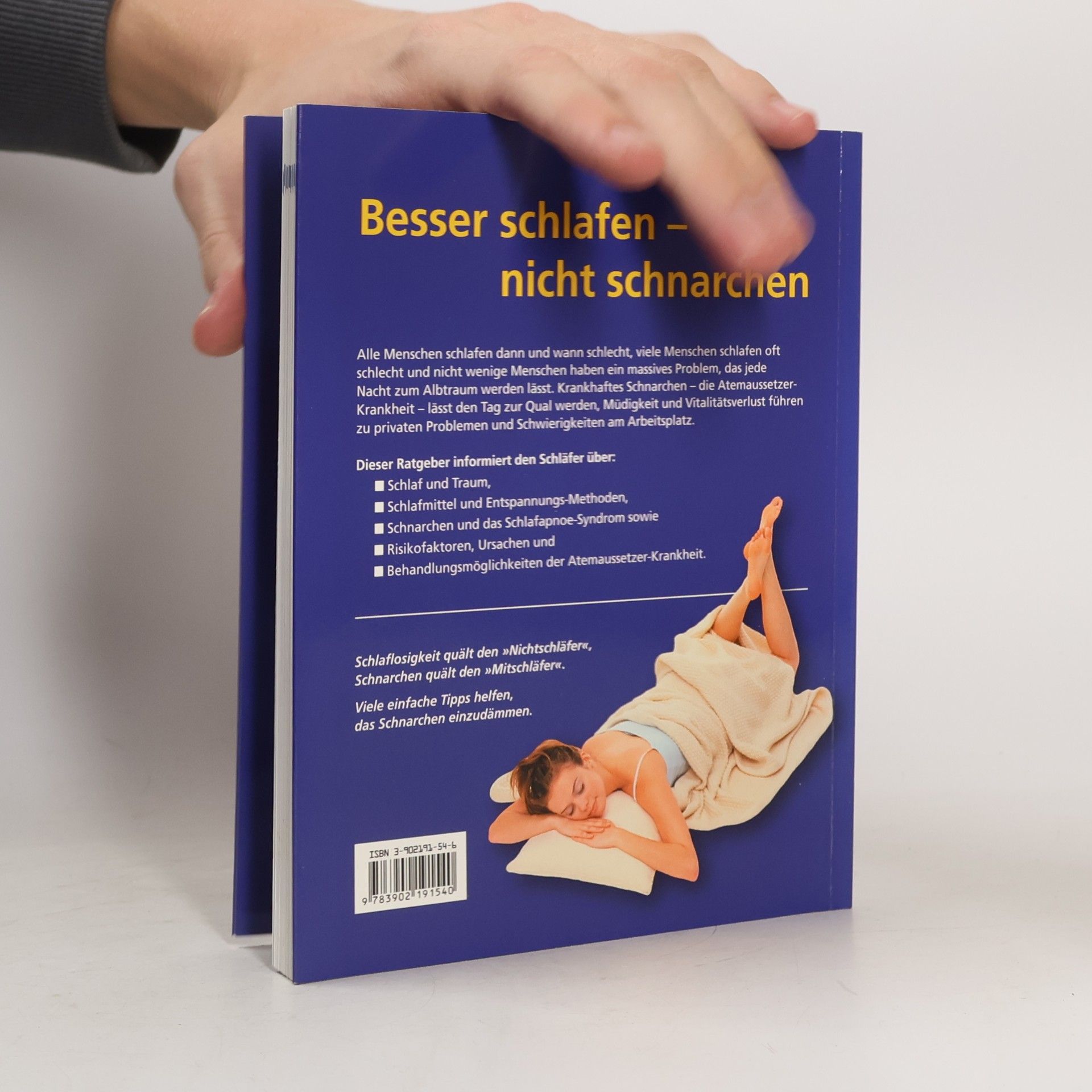 Karl F. Maier Besser schlafen - nicht schnarchen