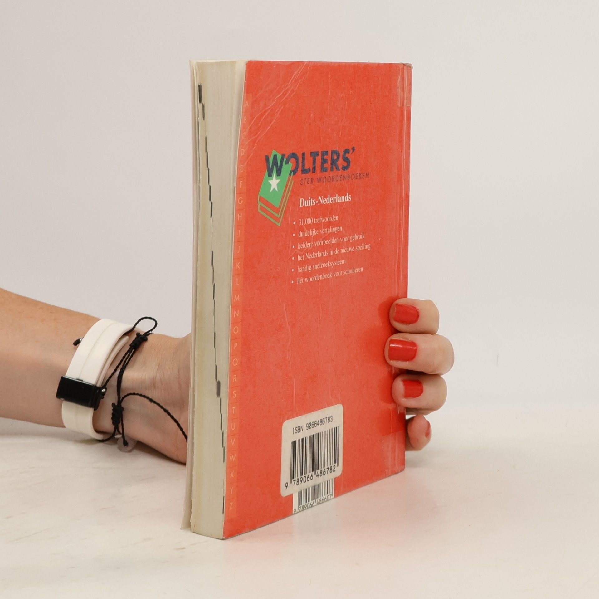 F. R. Boschvogel Wolter's ster woordenboek Duits-Nederlands