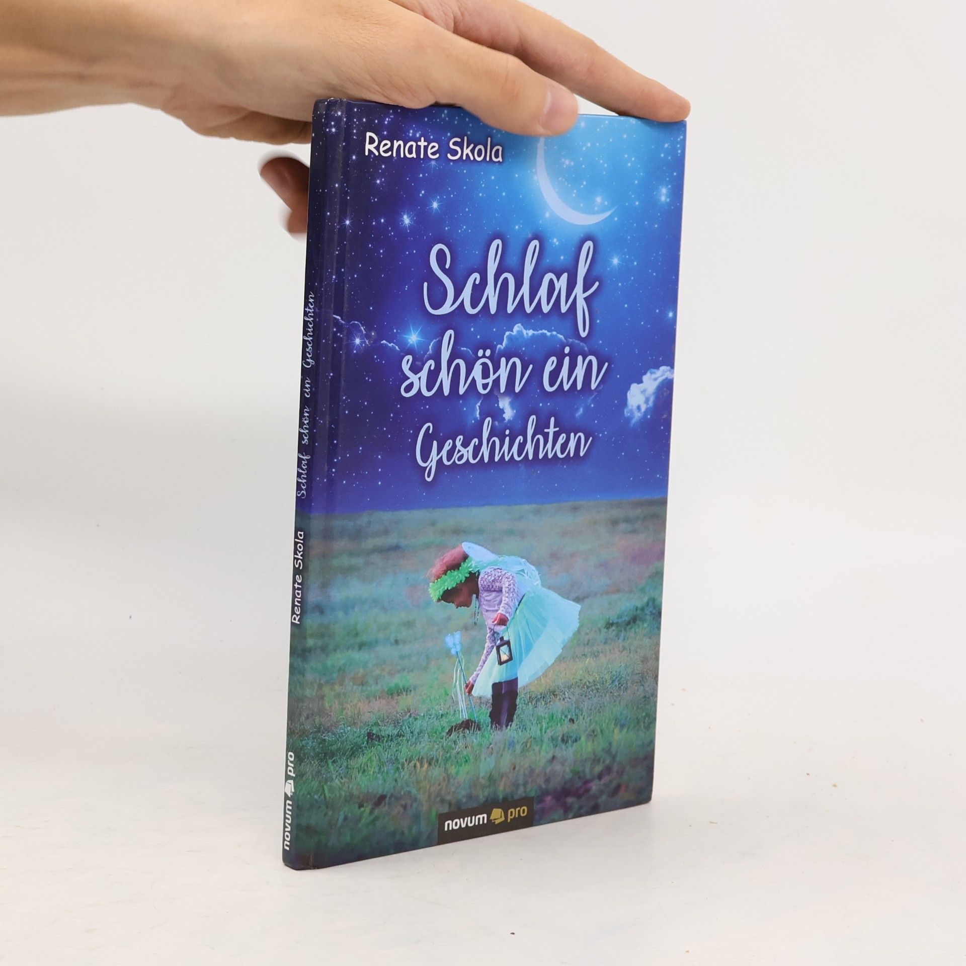 Schlaf schön ein Geschichten