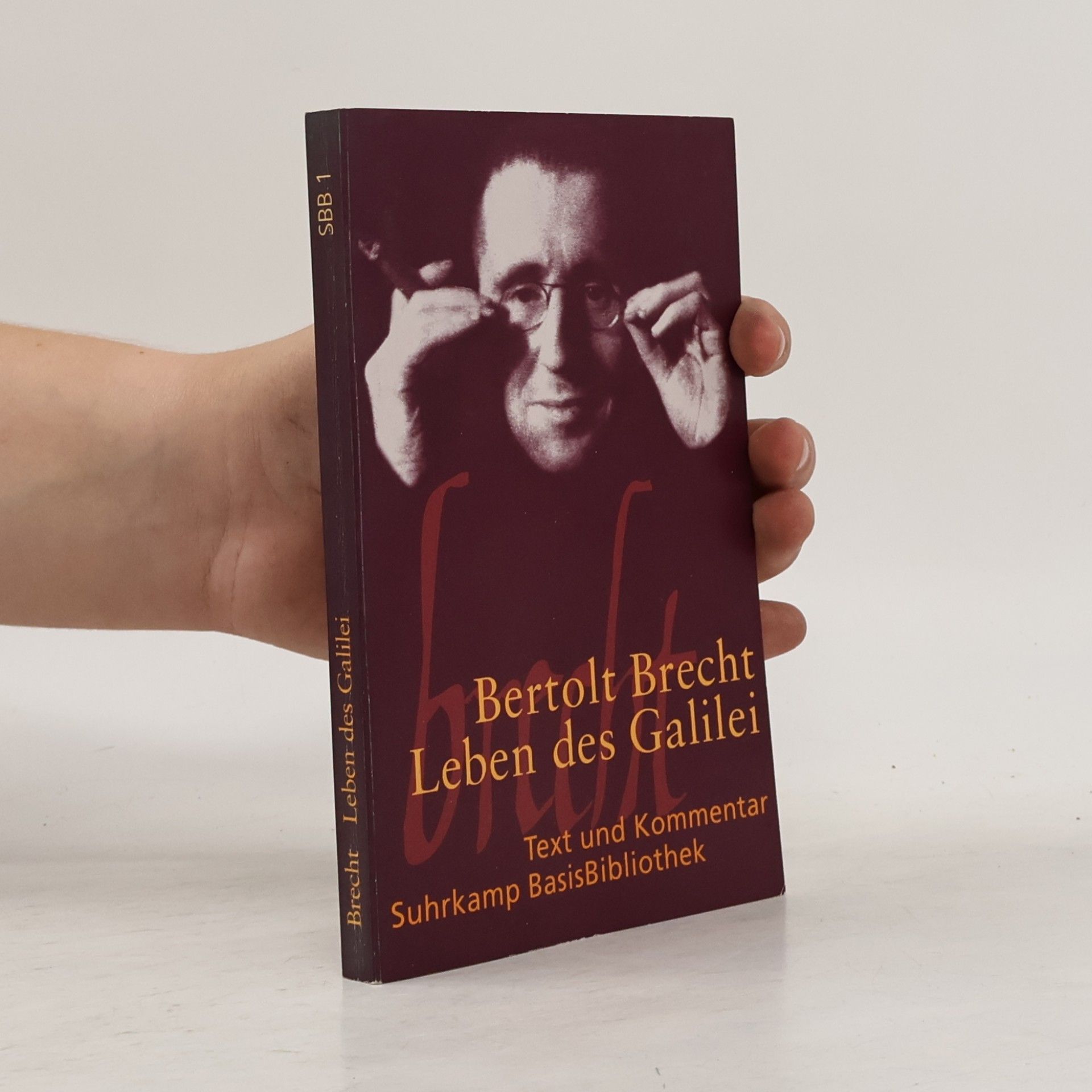 Bertolt Brecht Leben des Galilei