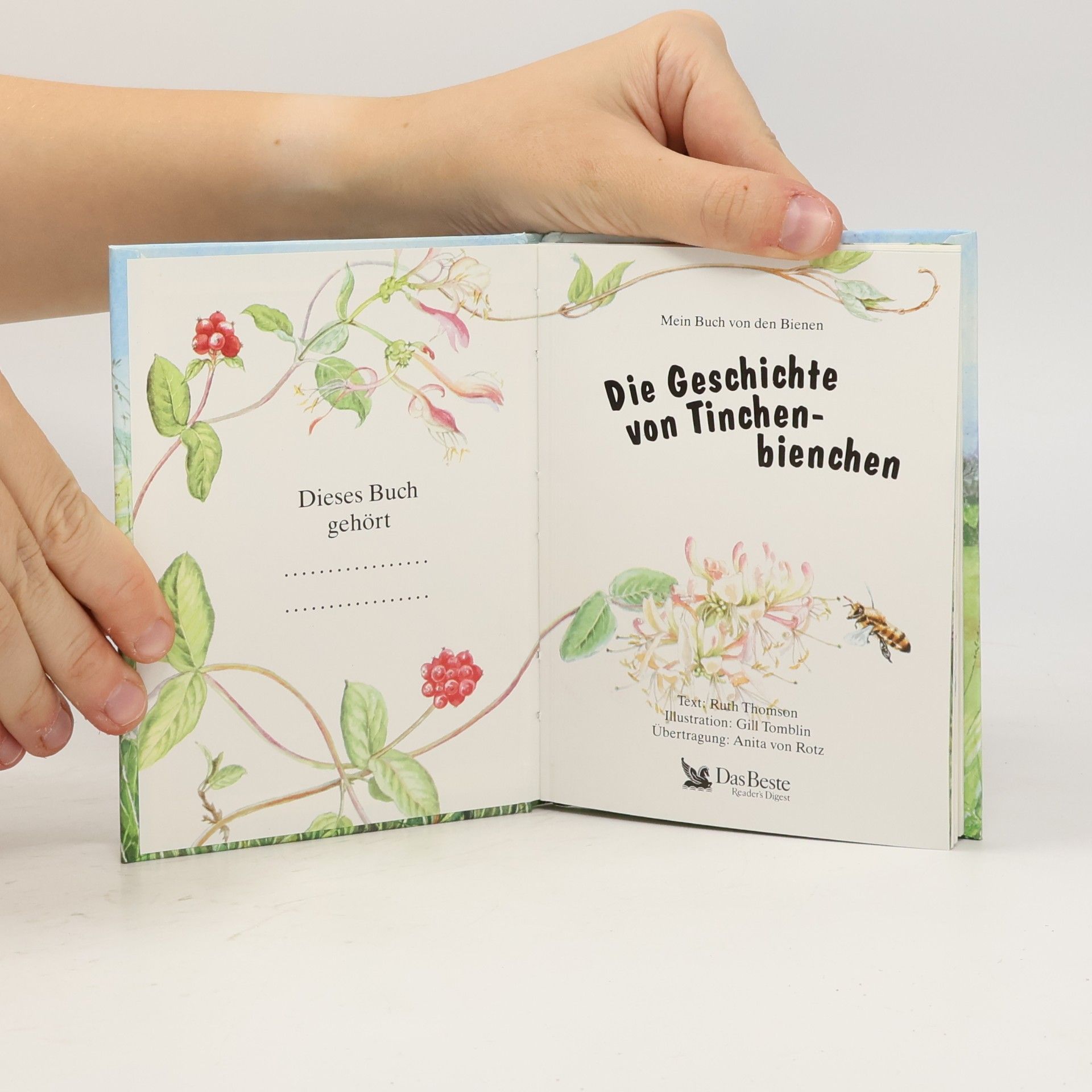 Autorenkollektiv Die Geschichte von Tinchenbienchen
