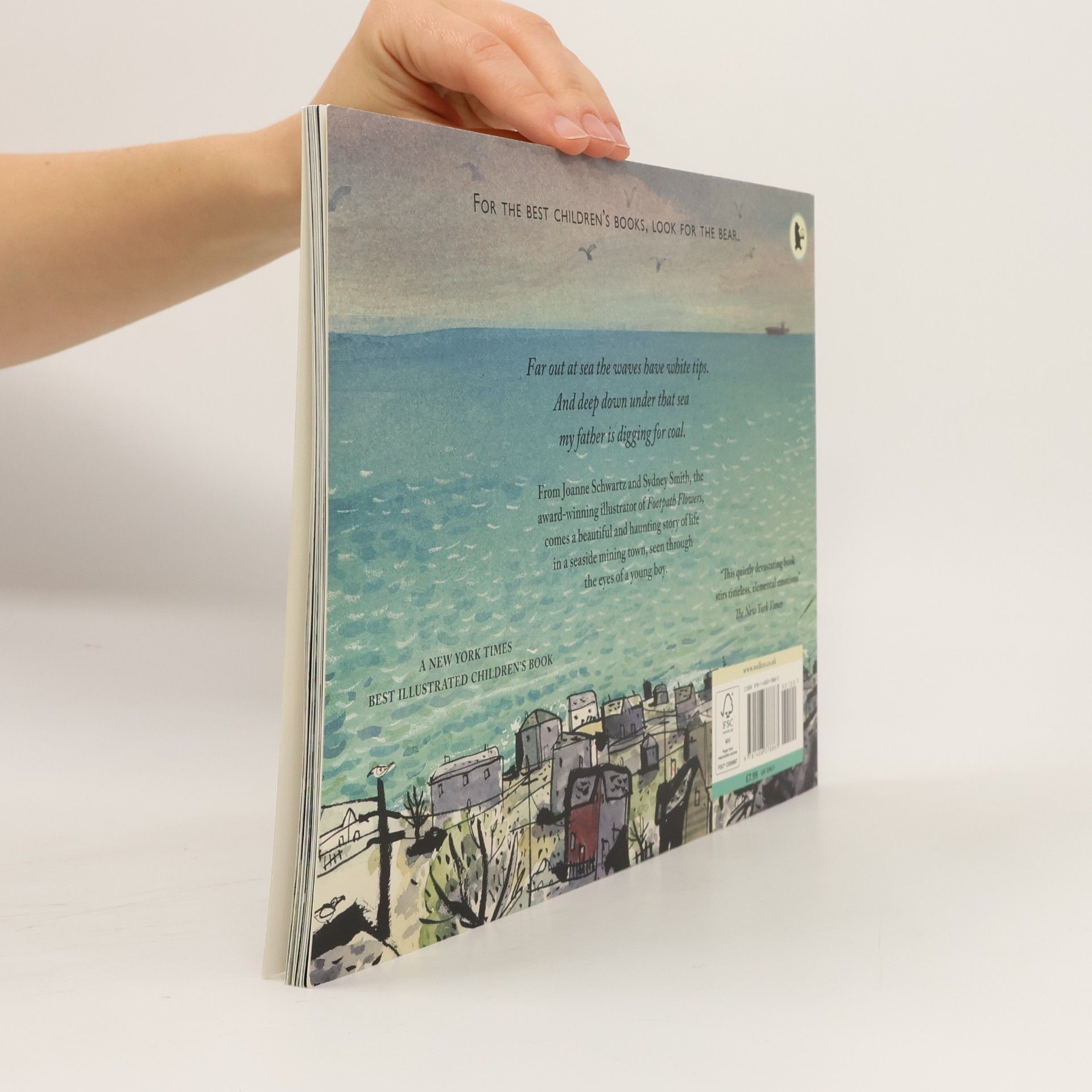 Joanne Schwartz Town is by the sea