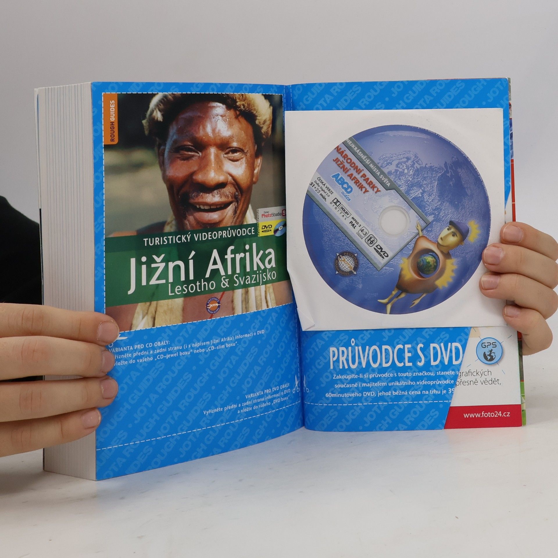 Donald Reid Jižní Afrika: Lesotho & Svazijsko