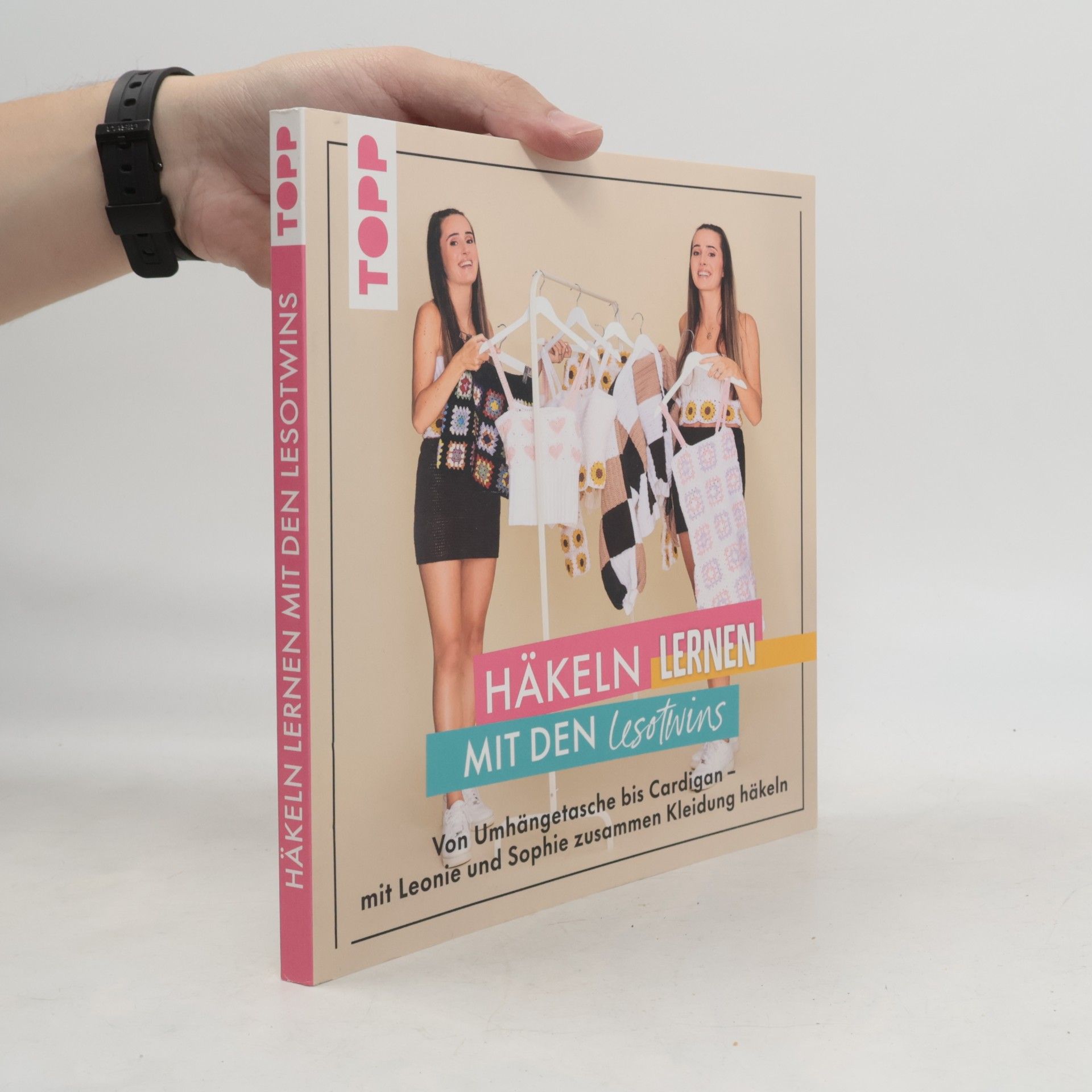 Lesotwins Häkeln lernen mit den @lesotwins