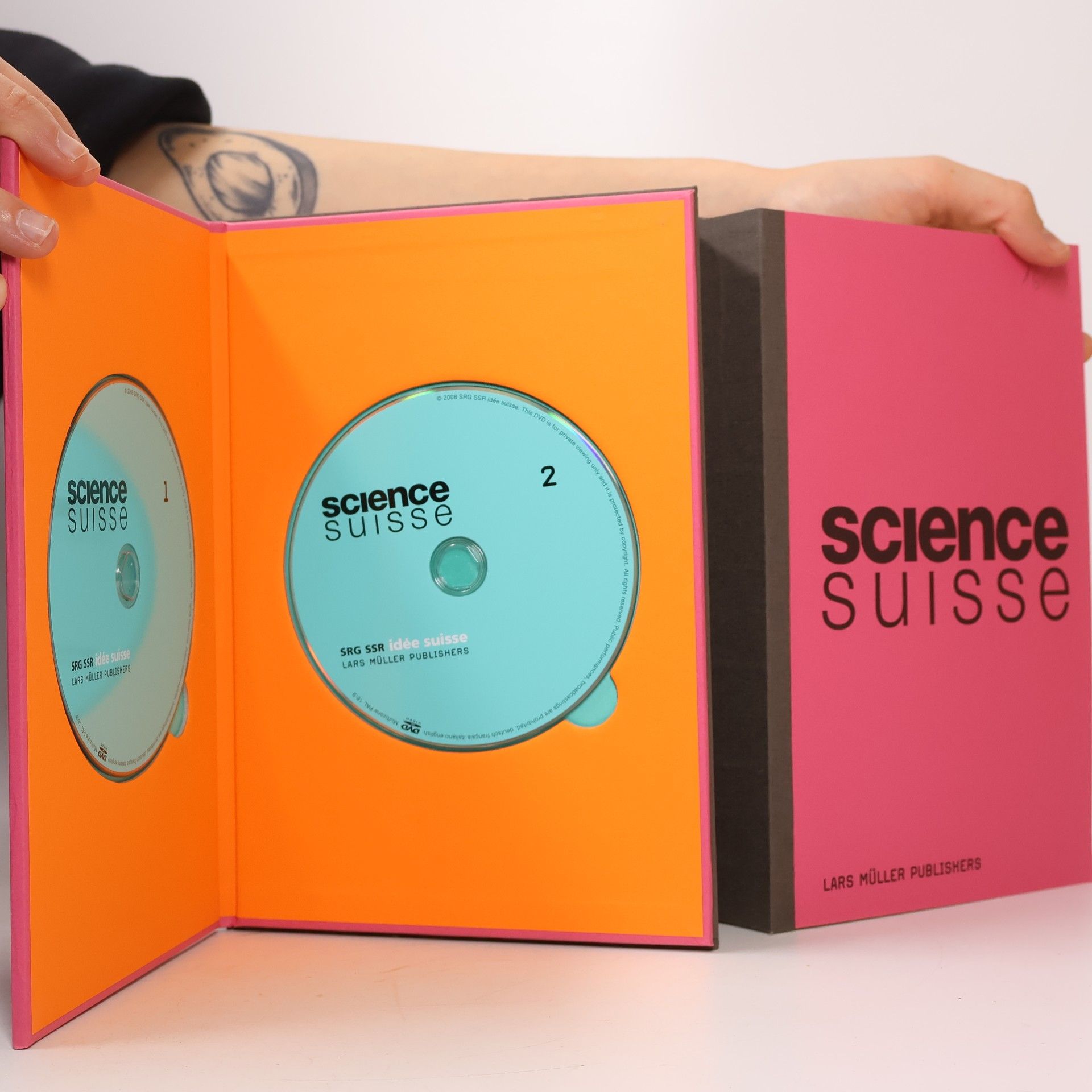 Lars Müller Science Suisse