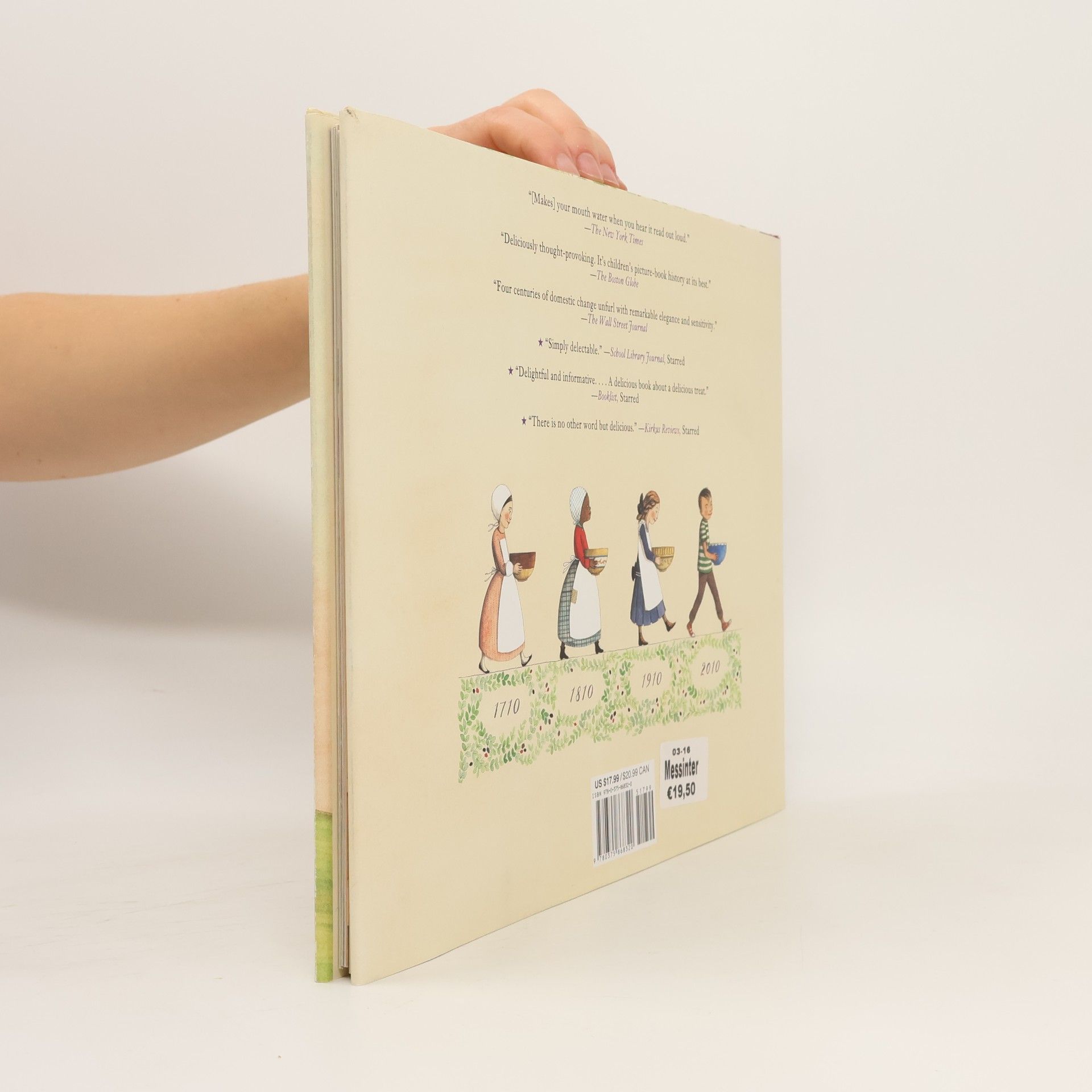 Emily Jenkins A Fine Dessert: Four Centuries, Four Families, One Delicious Treat