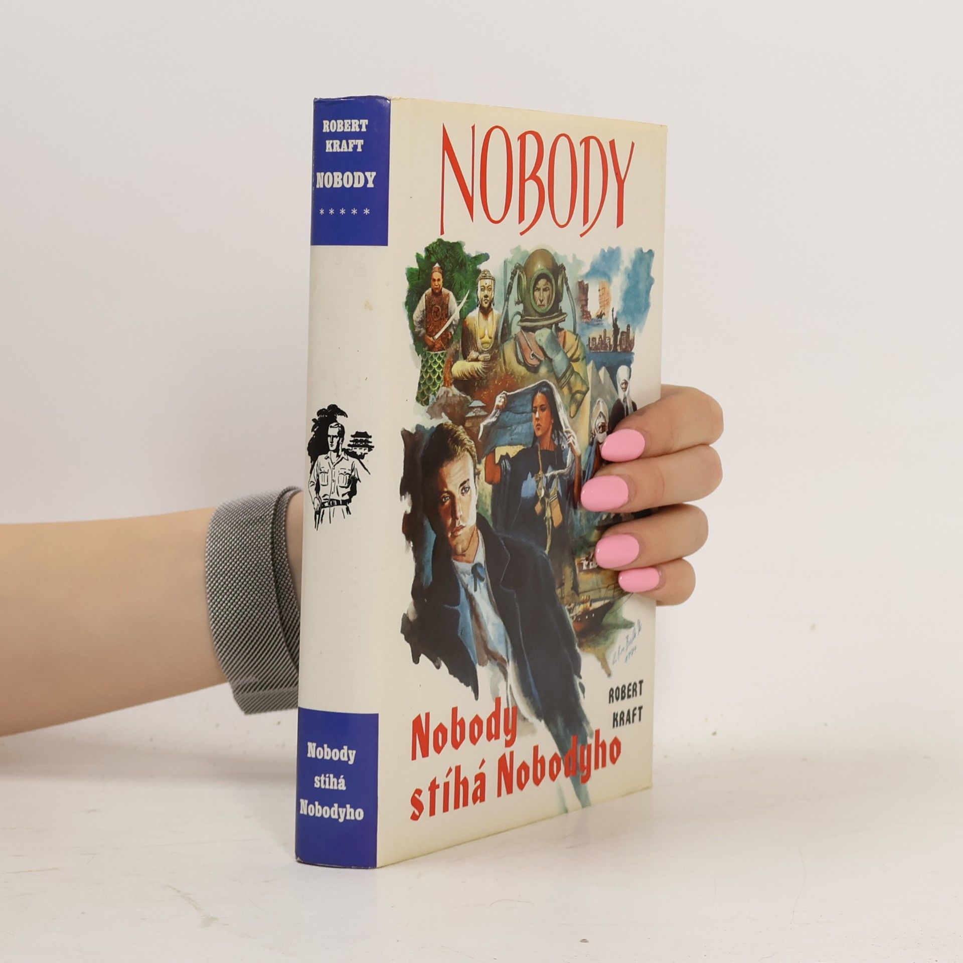 Nobody stíhá Nobodyho