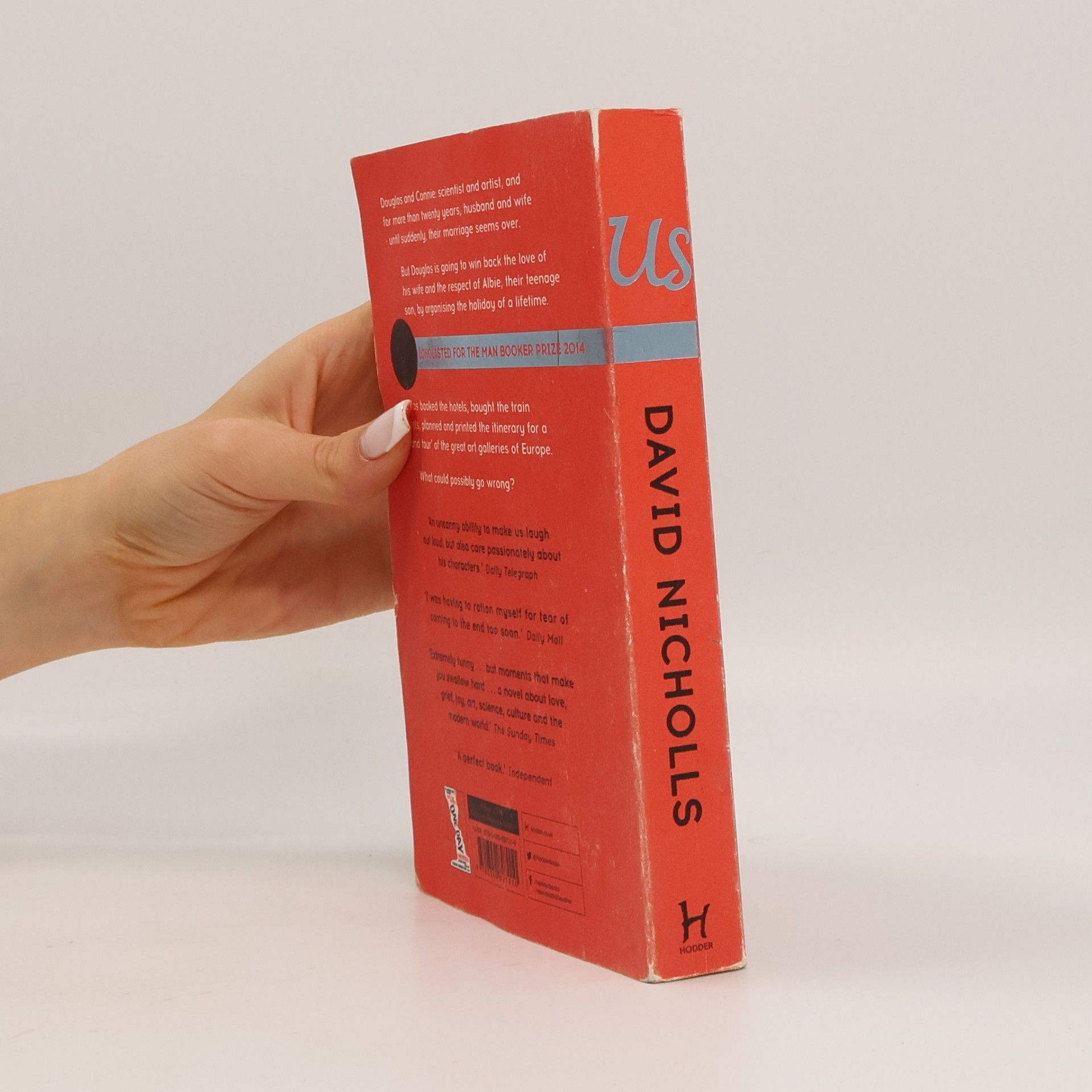 David Nicholls Us
