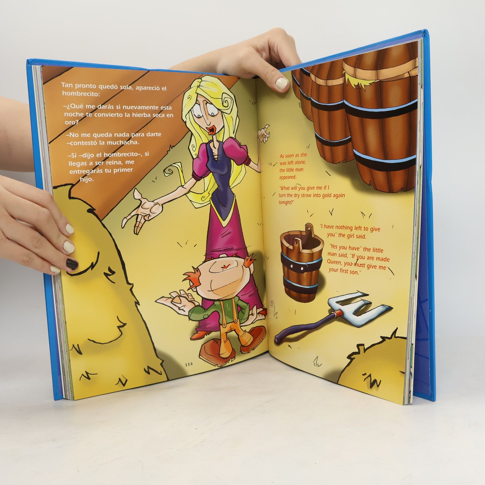 Mi Biblioteca Infantil - 3: Cuentos Bilingües