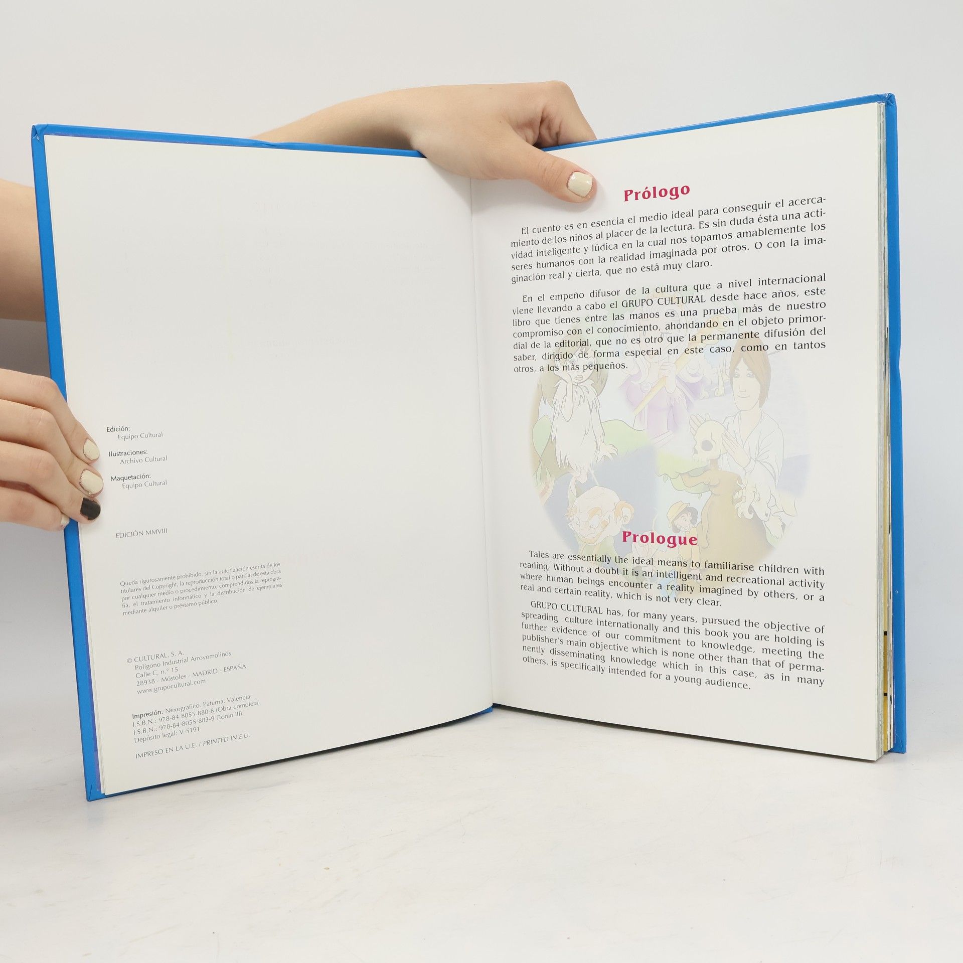 Mi Biblioteca Infantil - 3: Cuentos Bilingües