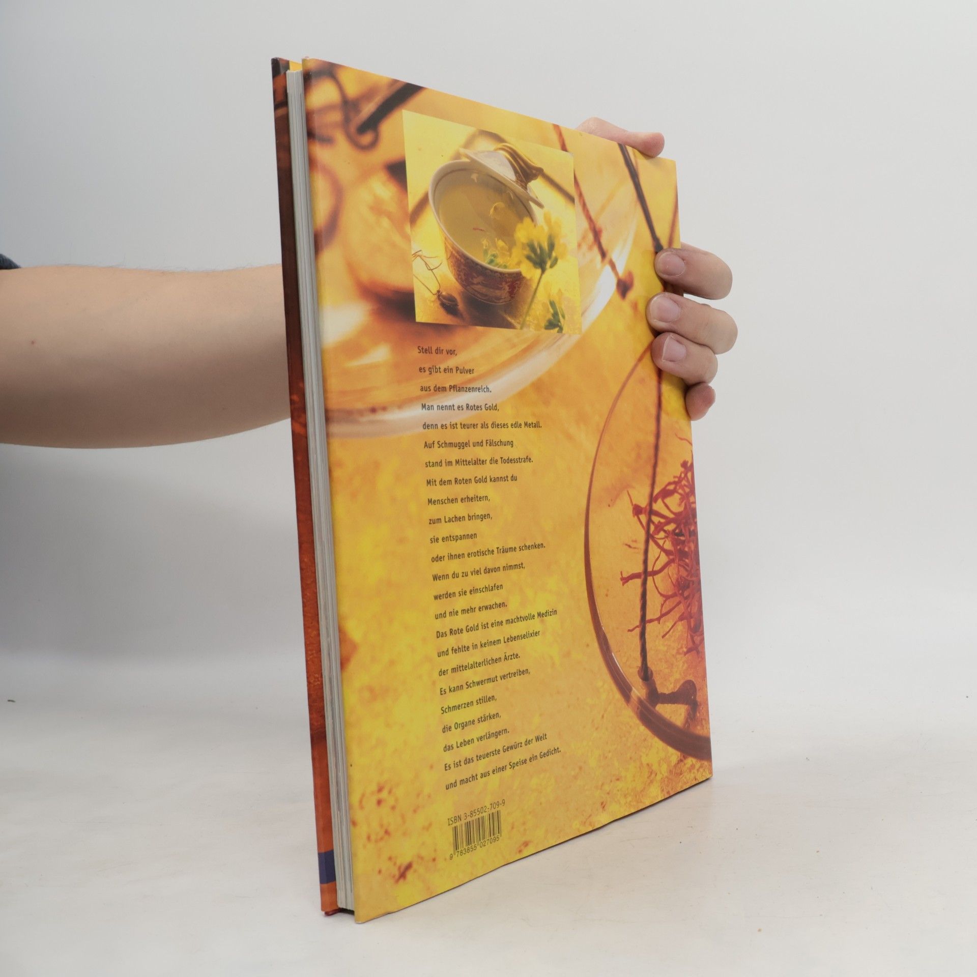 Susanne Fischer-Rizzi Gold in der Küche - das Safrankochbuch