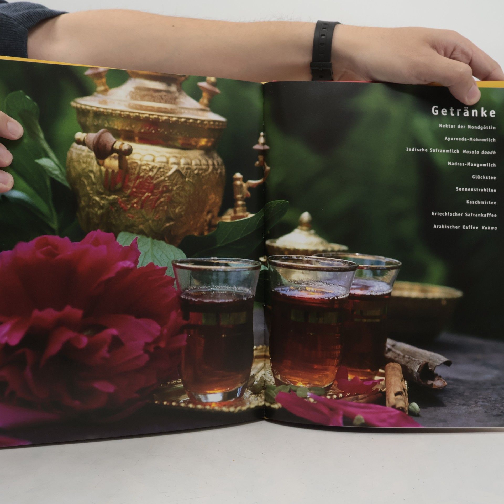 Susanne Fischer-Rizzi Gold in der Küche - das Safrankochbuch