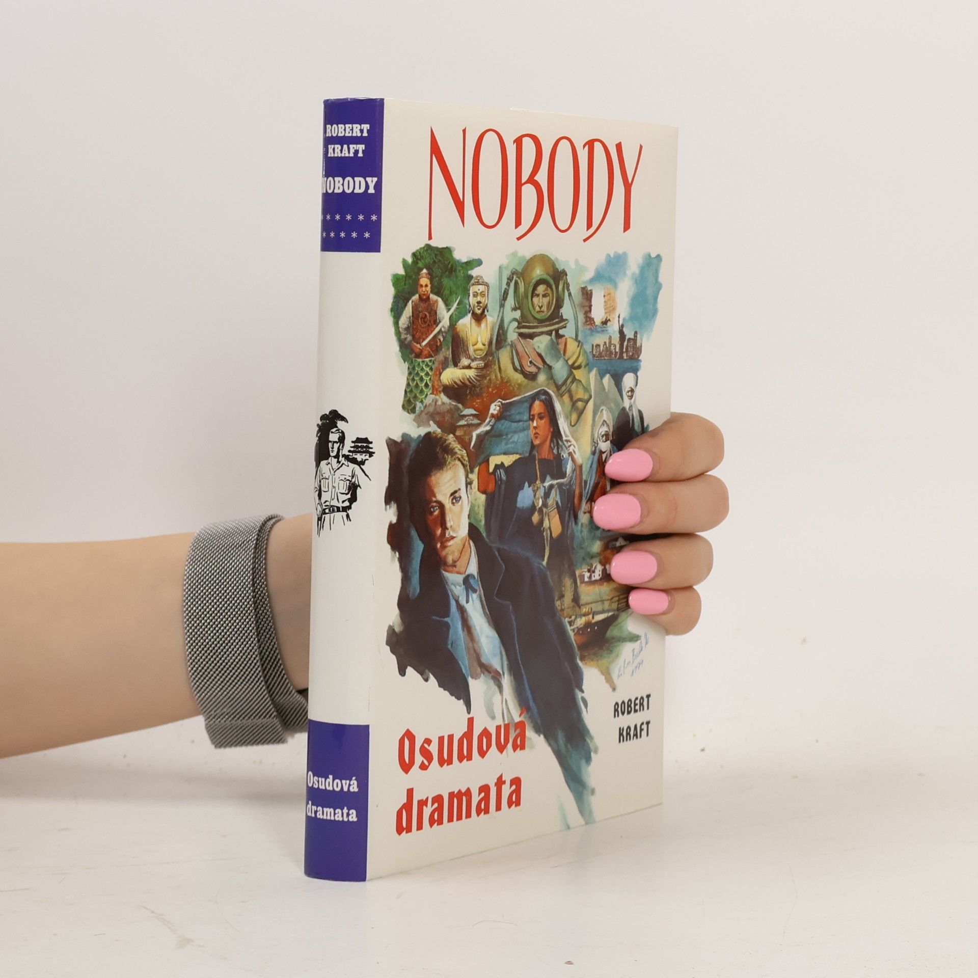 Josef Pospíchal Nobody. Sv. 11, Osudová dramata