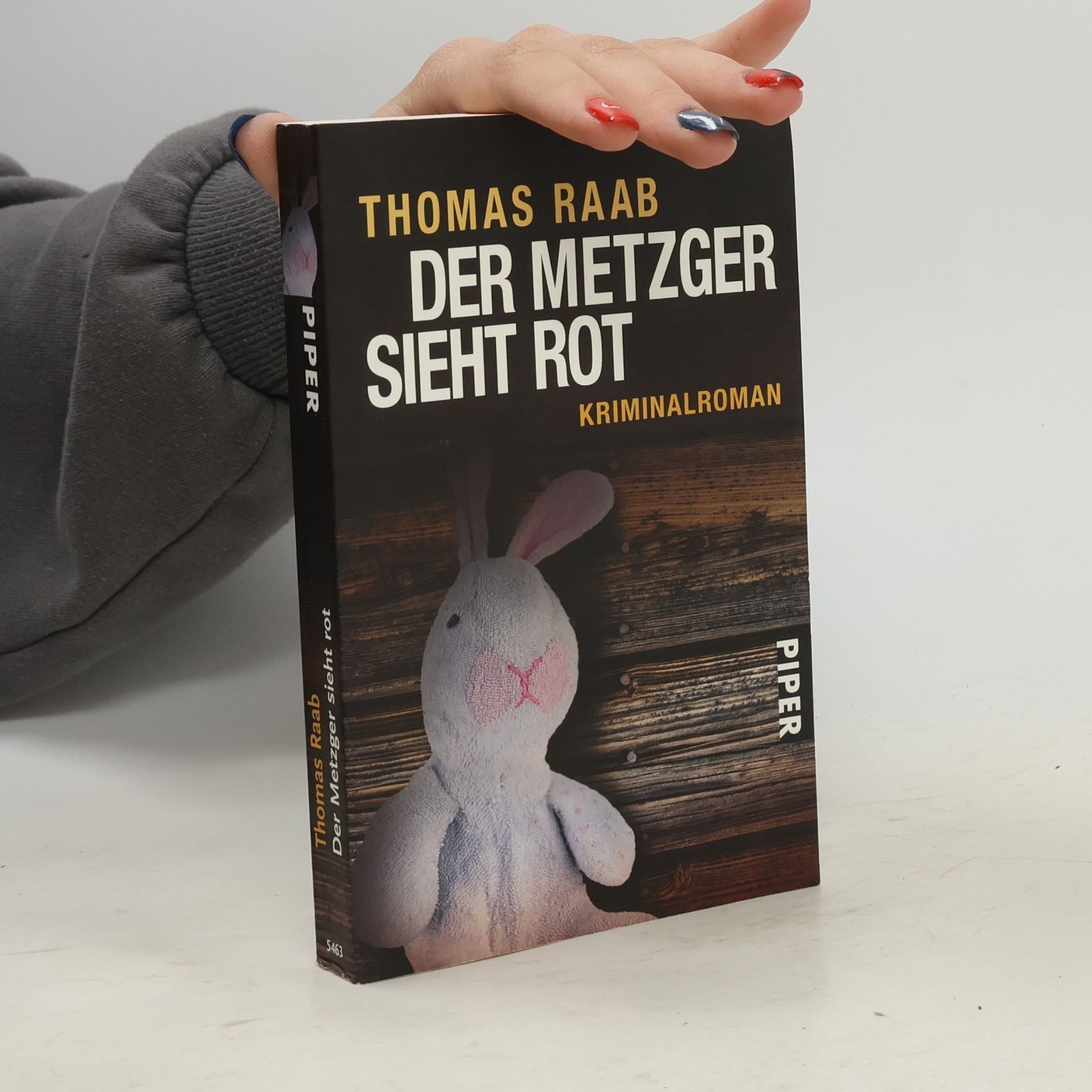 Thomas Raab Der Metzger sieht rot