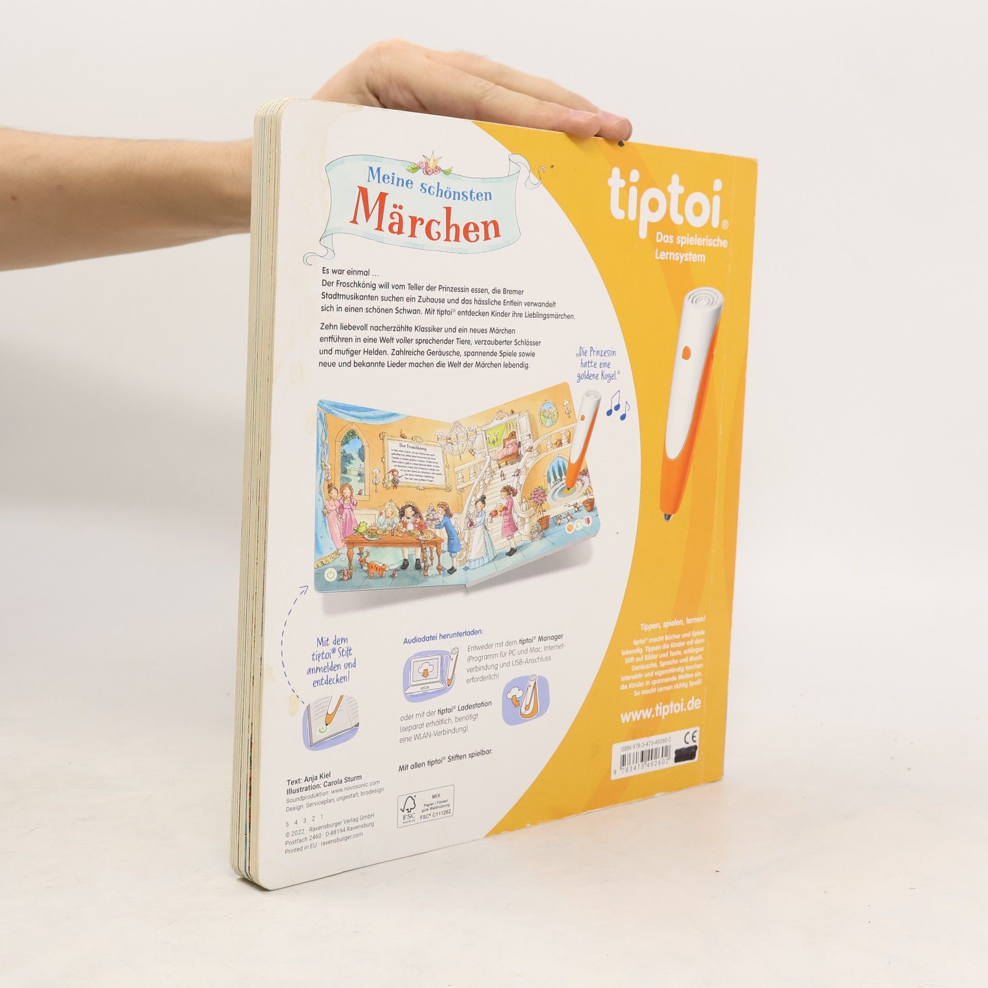 Anja Kiel tiptoi® Meine schönsten Märchen