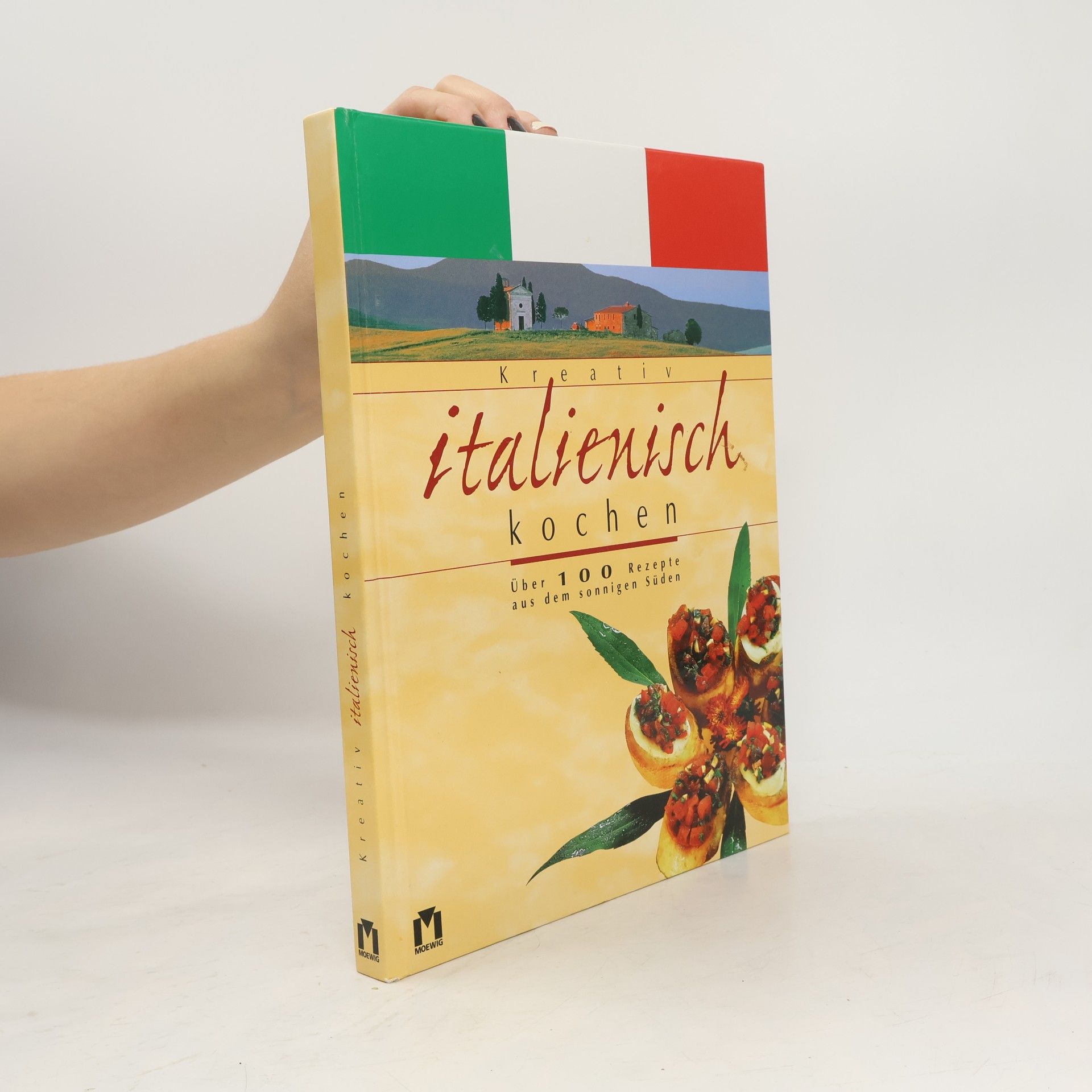 Jan Bürgermeister Kreativ italienisch kochen