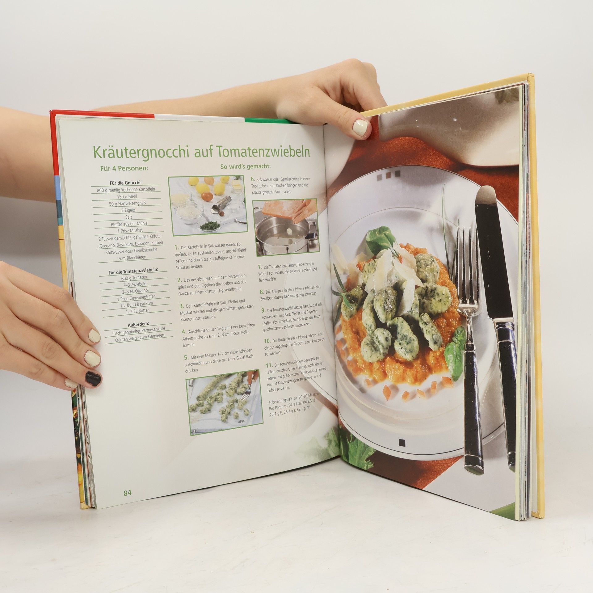 Jan Bürgermeister Kreativ italienisch kochen