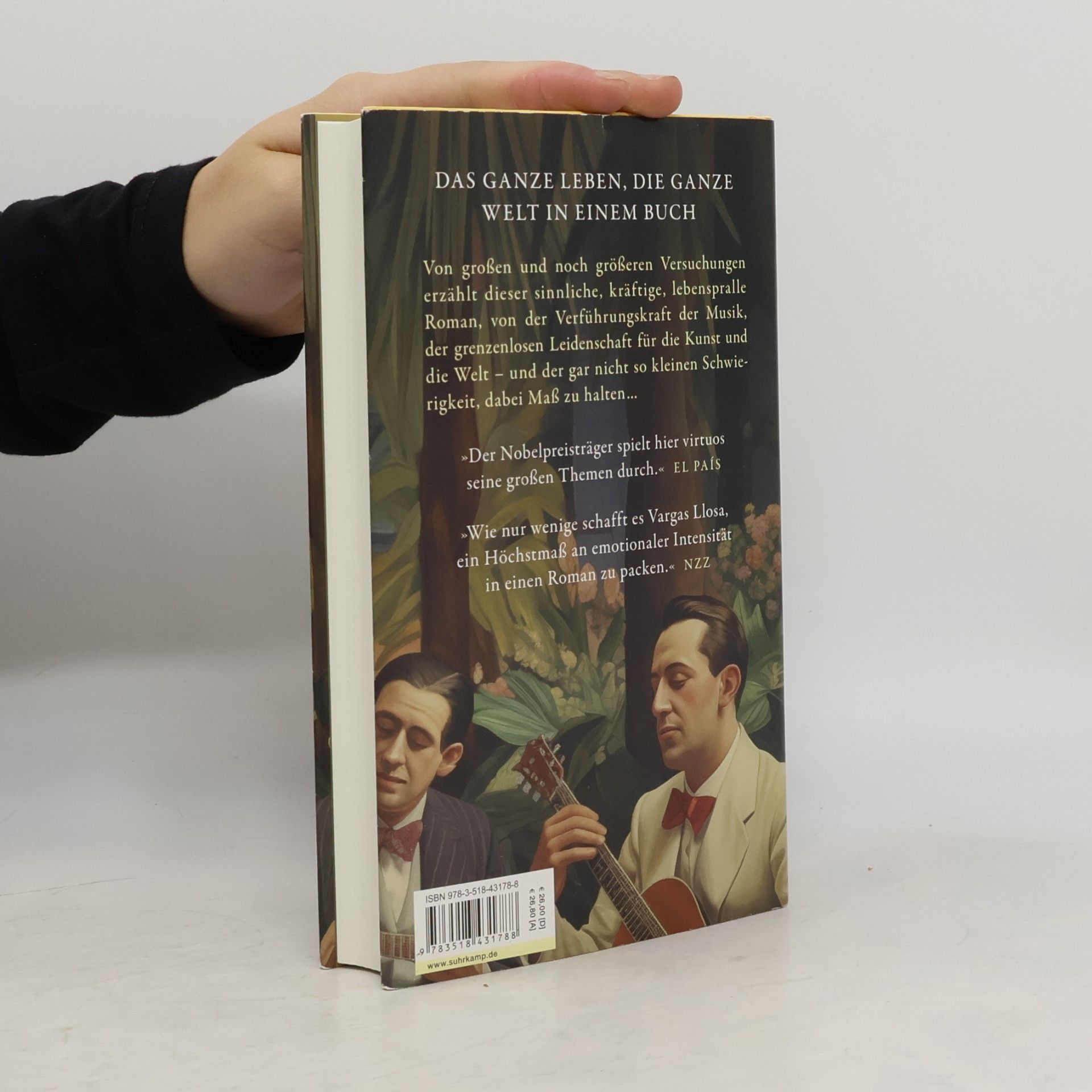 Mario Vargas Llosa Die große Versuchung