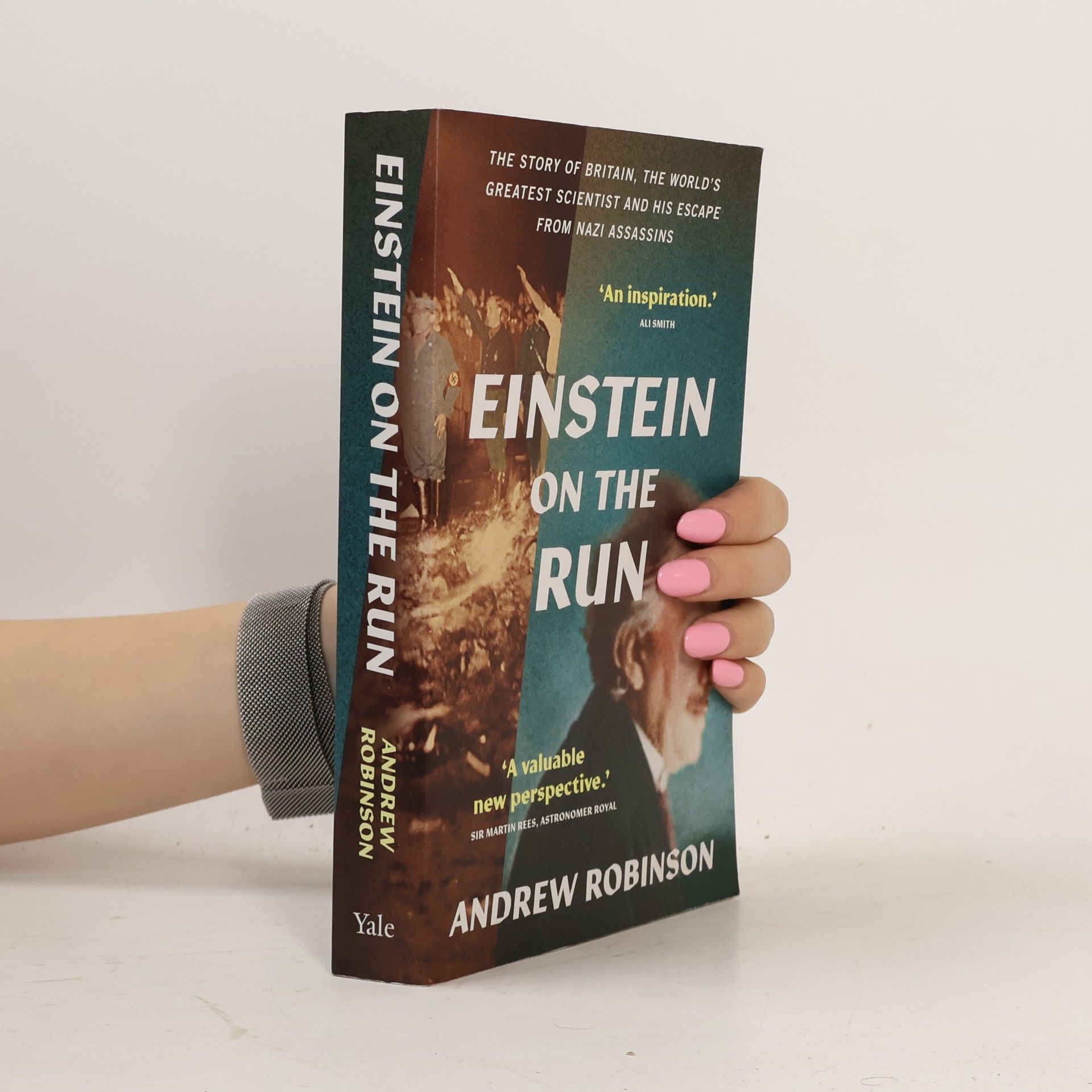 Andrew Robinson Einstein on the Run