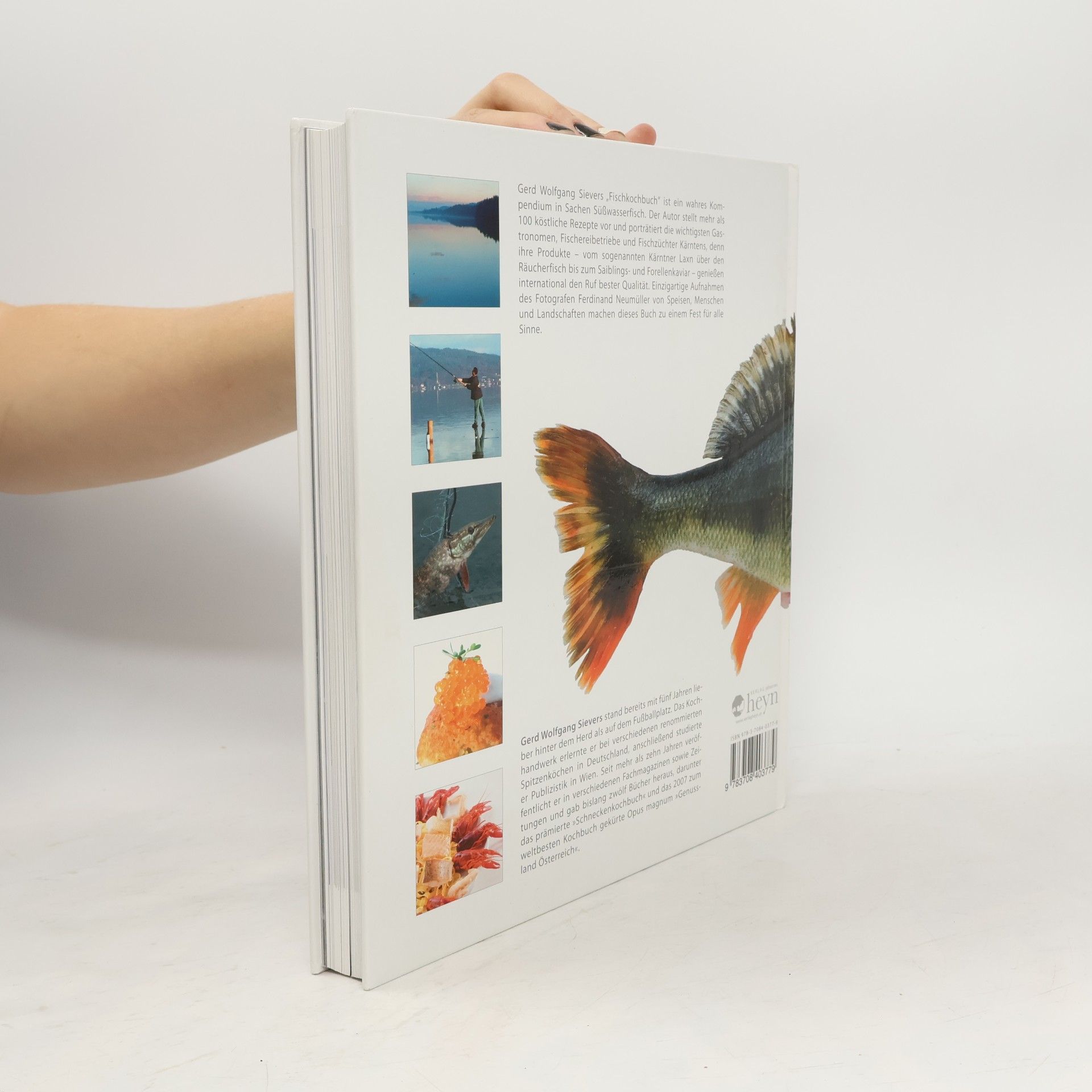 Gerd Wolfgang Sievers Das Kärntner Fischkochbuch