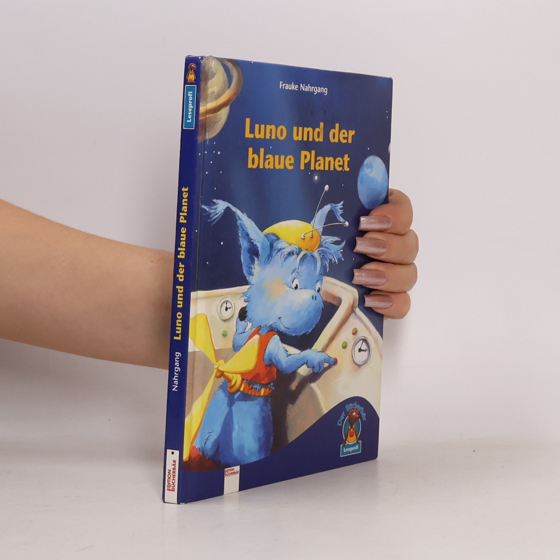 Frauke Nahrgang Luno und der blaue Planet