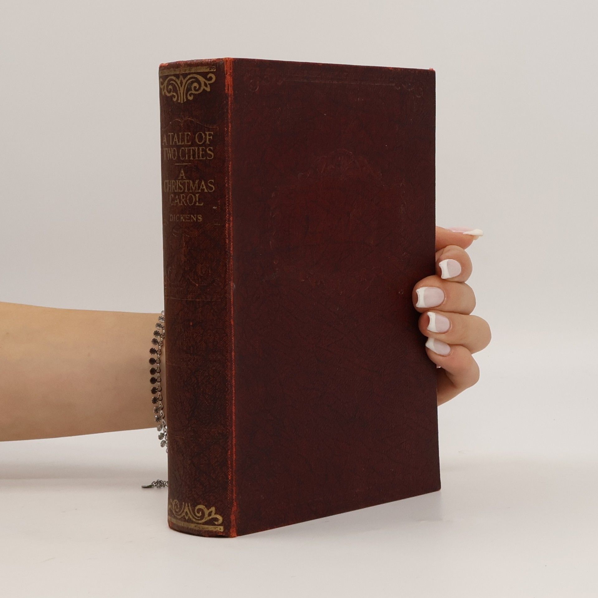 Charles Dickens A Tale of Two Cities; A Christmas Carol