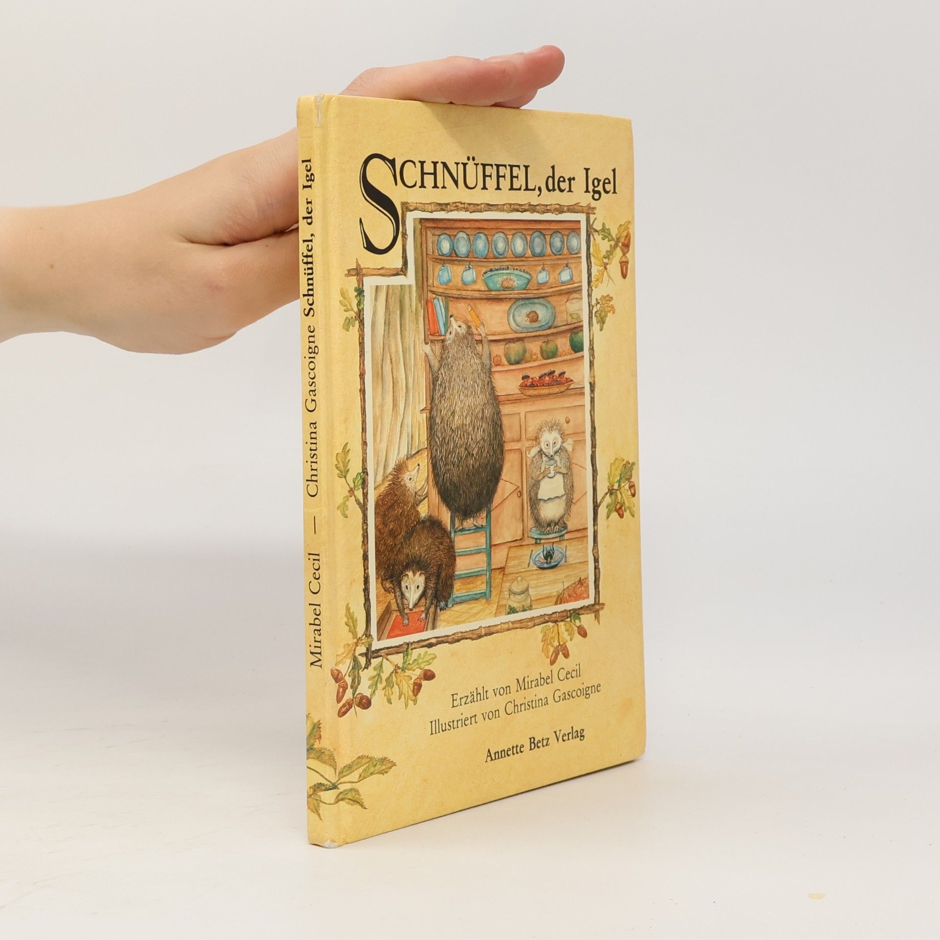Schnüffel, der Igel