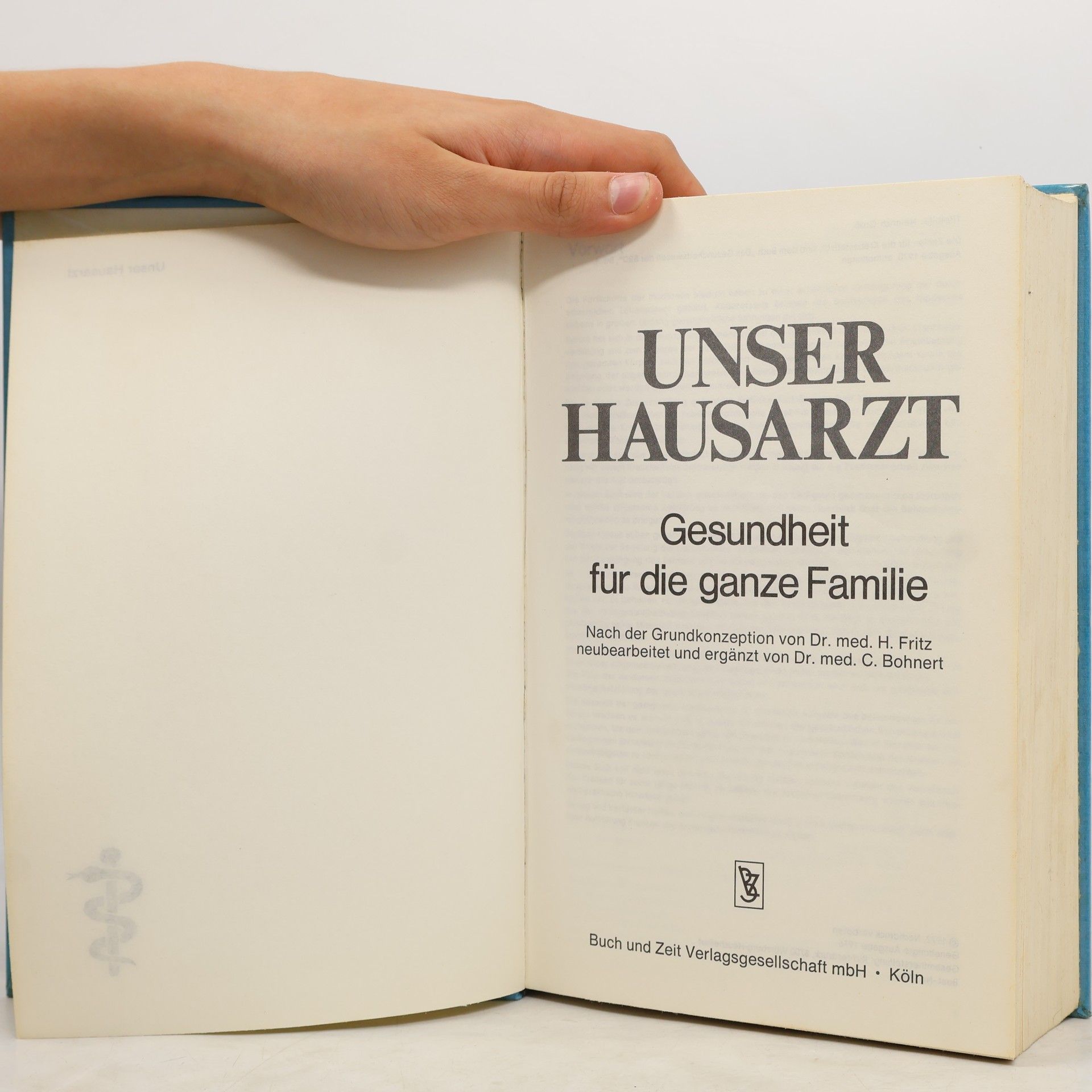 Various authors Unser Hausarzt. Gesundheit für die ganze Familie