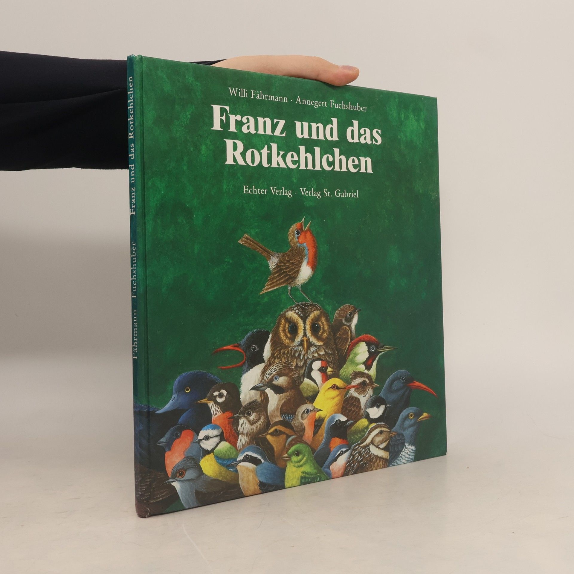 Franz und das Rotkehlchen