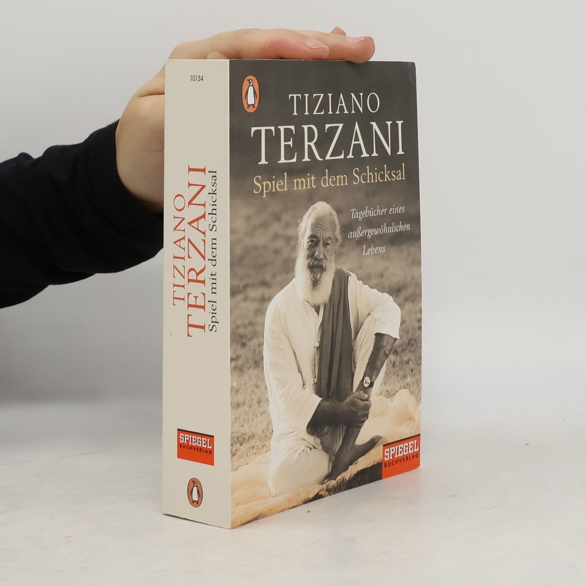Tiziano Terzani Spiel mit dem Schicksal