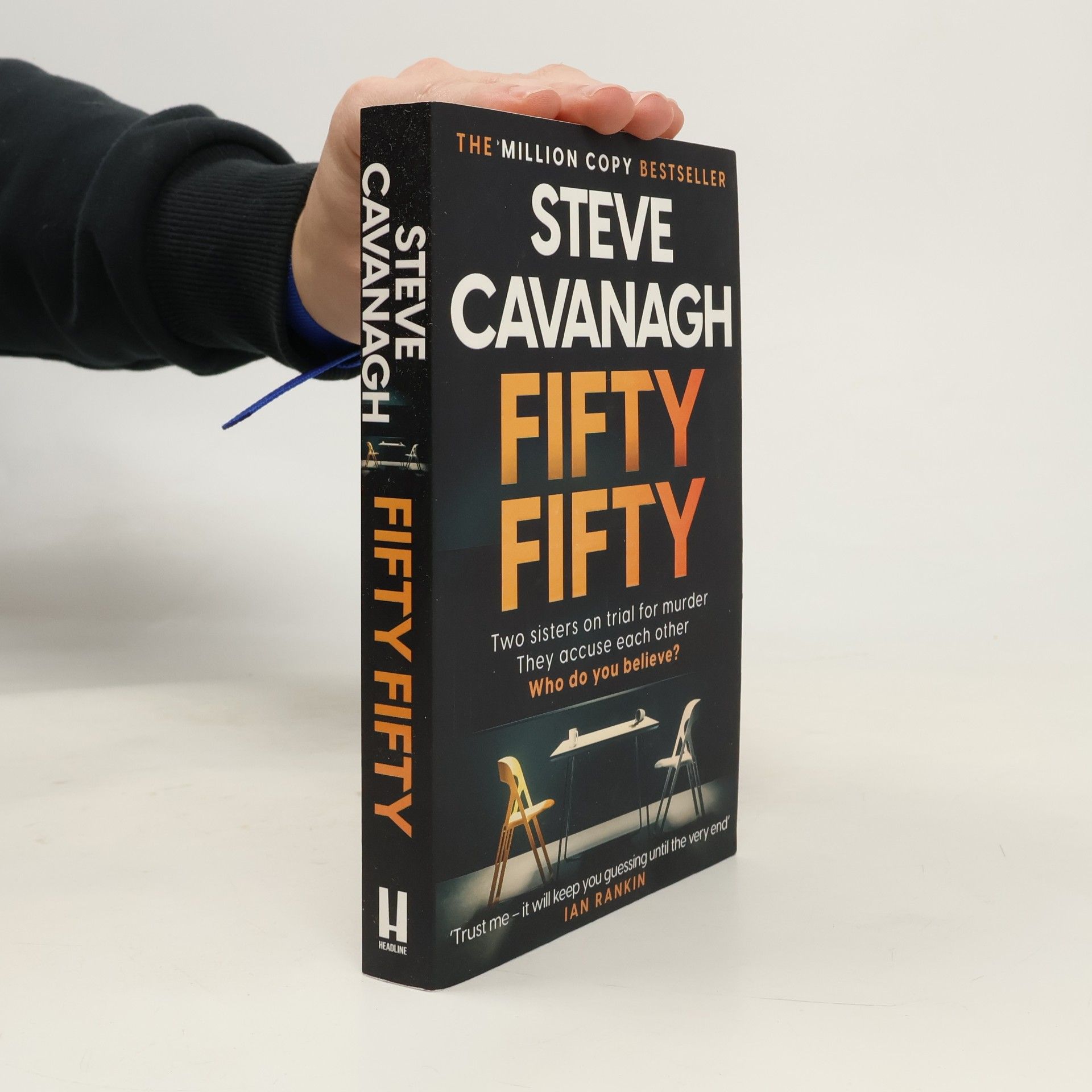 Steve Cavanagh Fifty Fifty