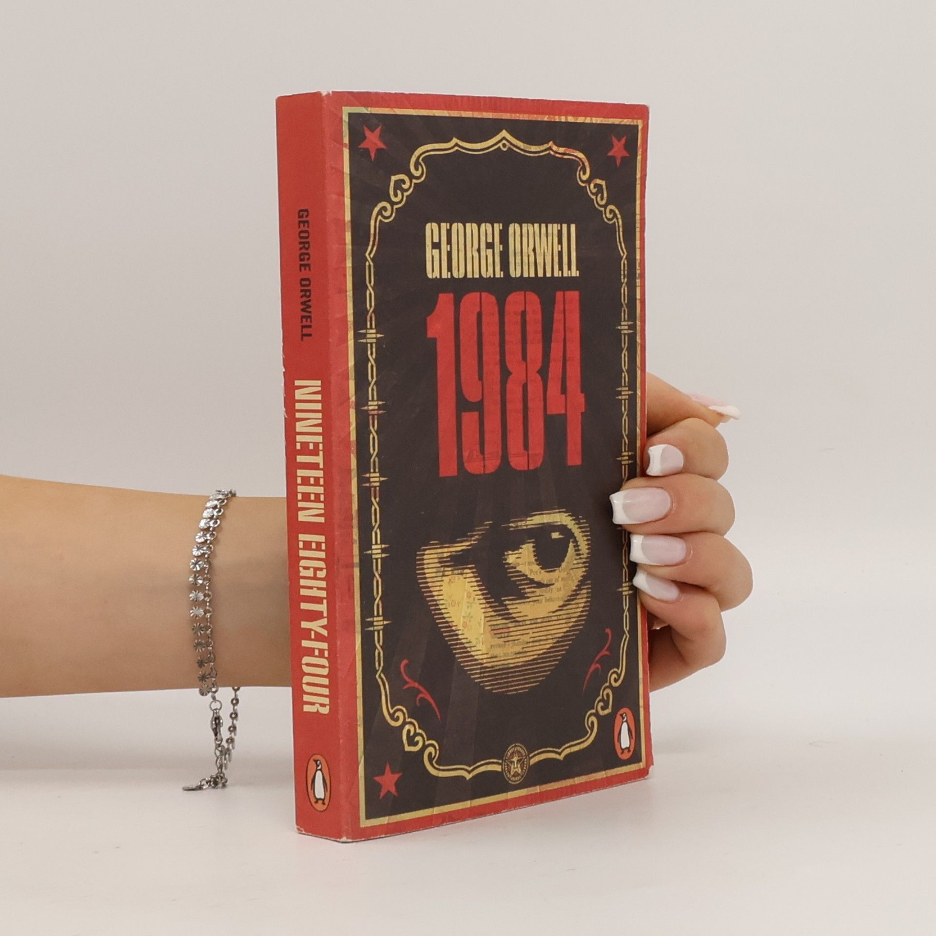 George Orwell Nineteen eighty-four