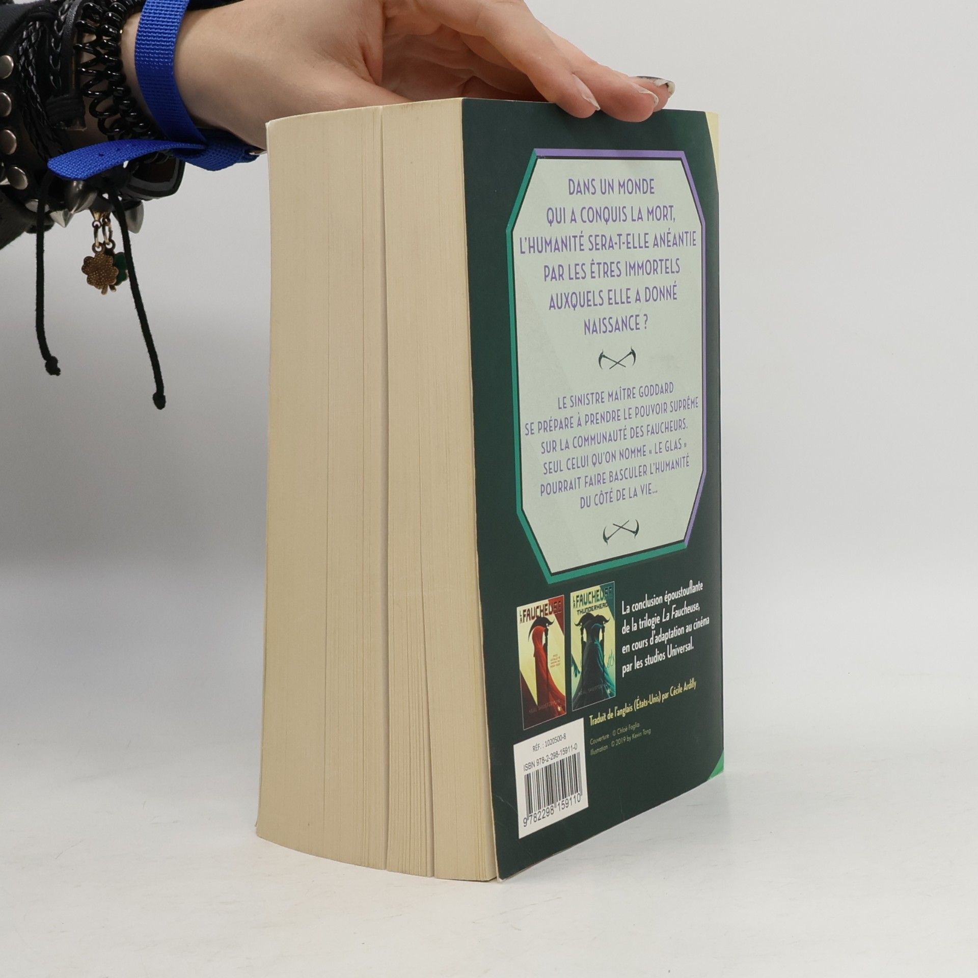 Neal Shusterman La faucheuse