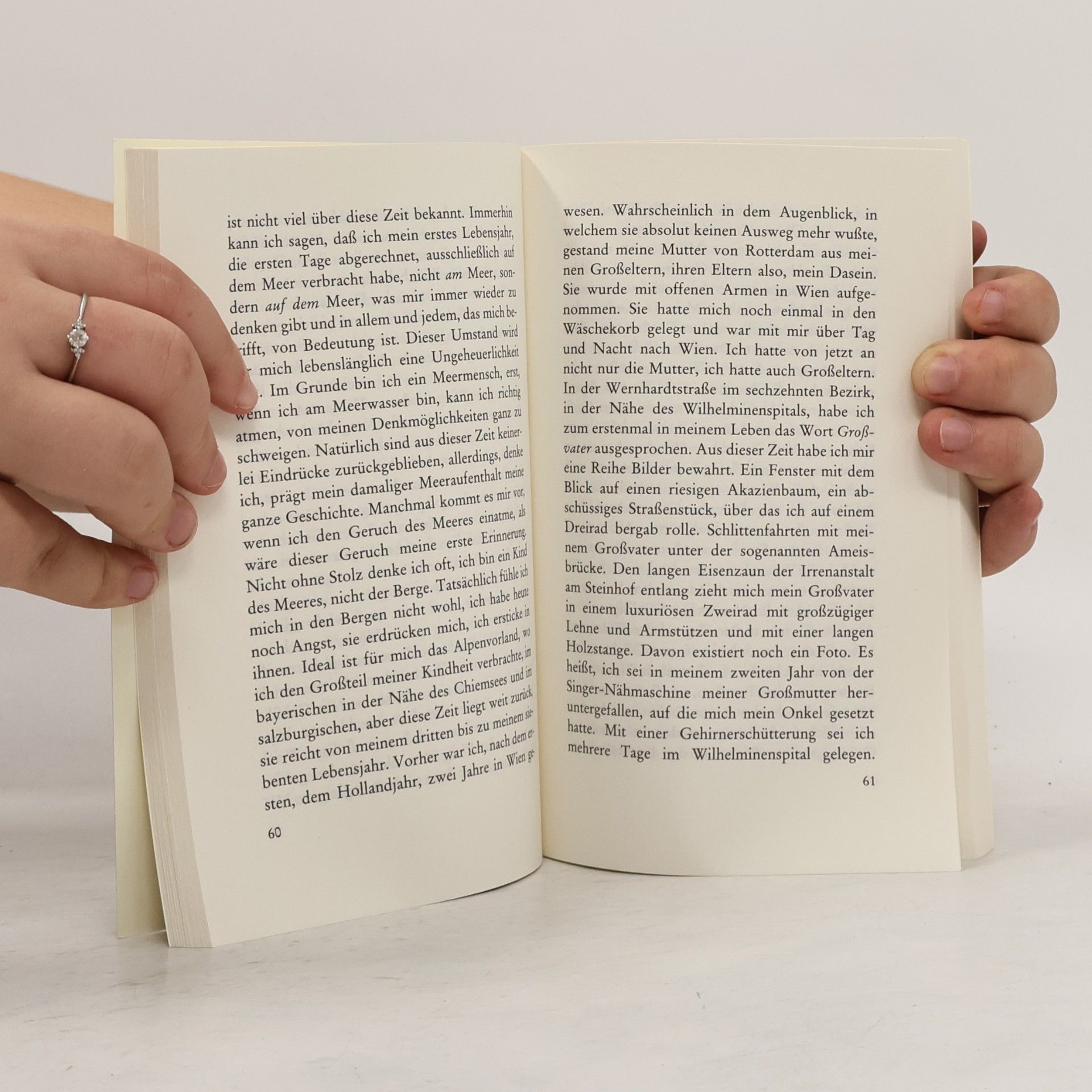 Thomas Bernhard Ein Kind