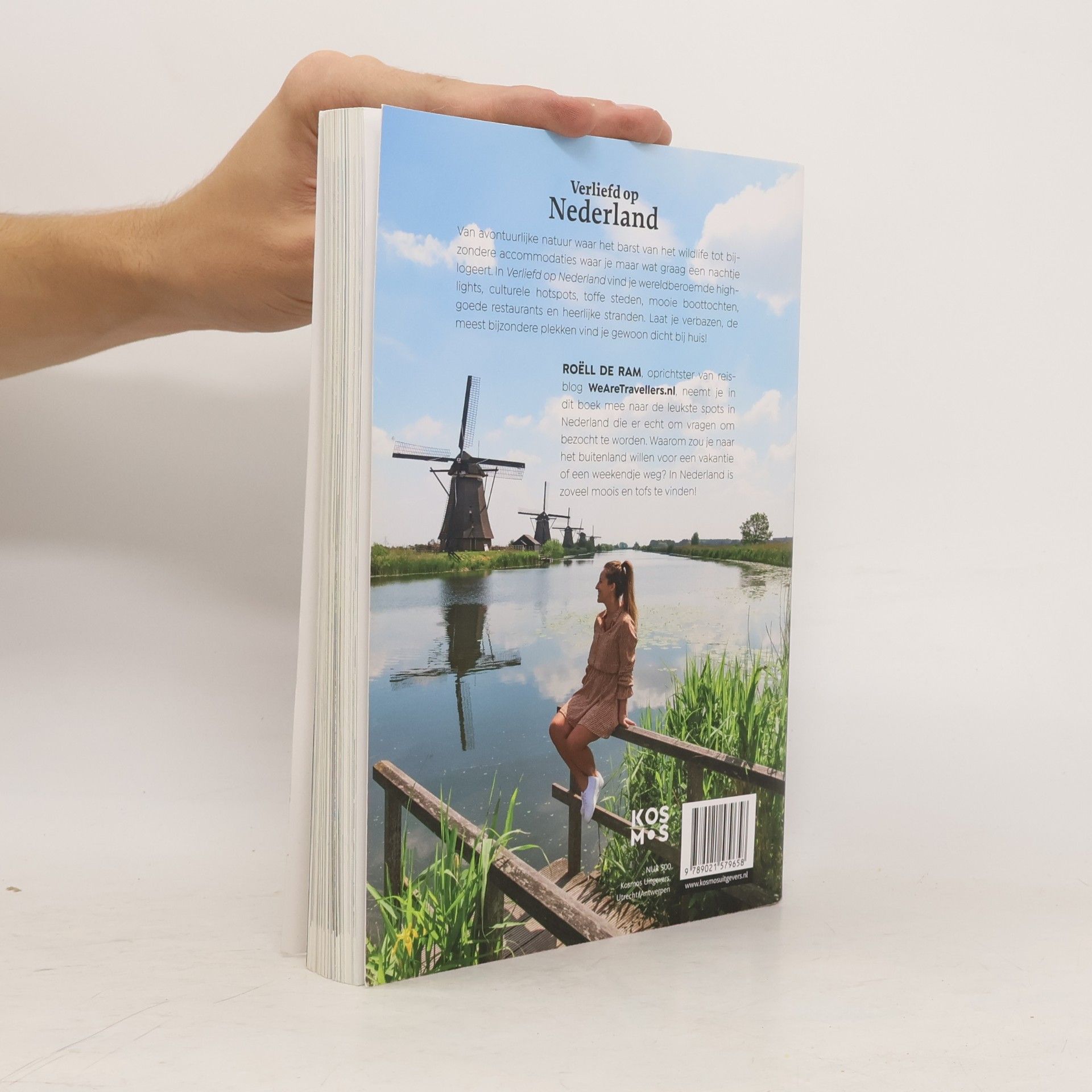 Roëll de Ram Verliefd op Nederland: De meest bijzondere plekken dicht bij huis
