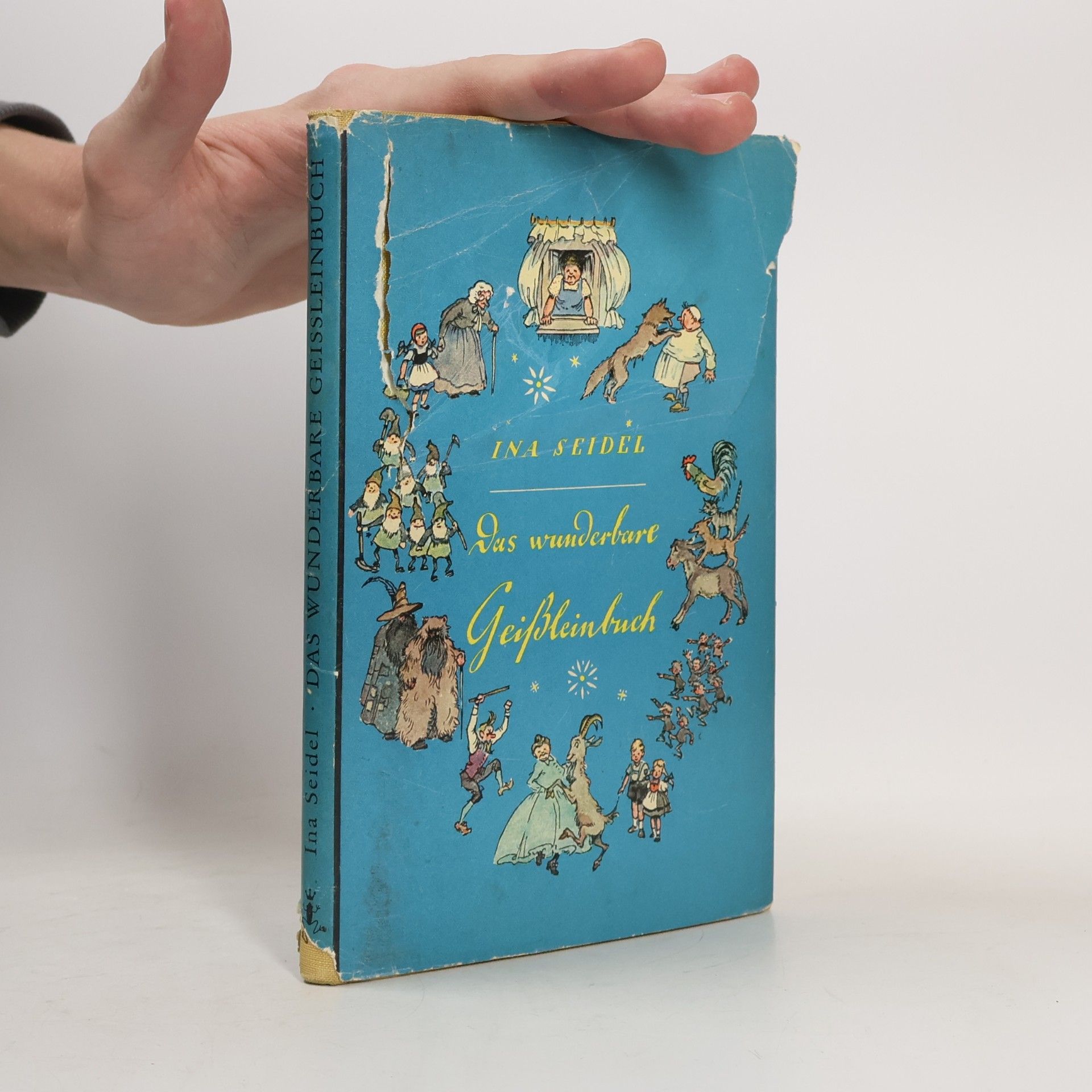 Das wunderbare Geissleinbuch