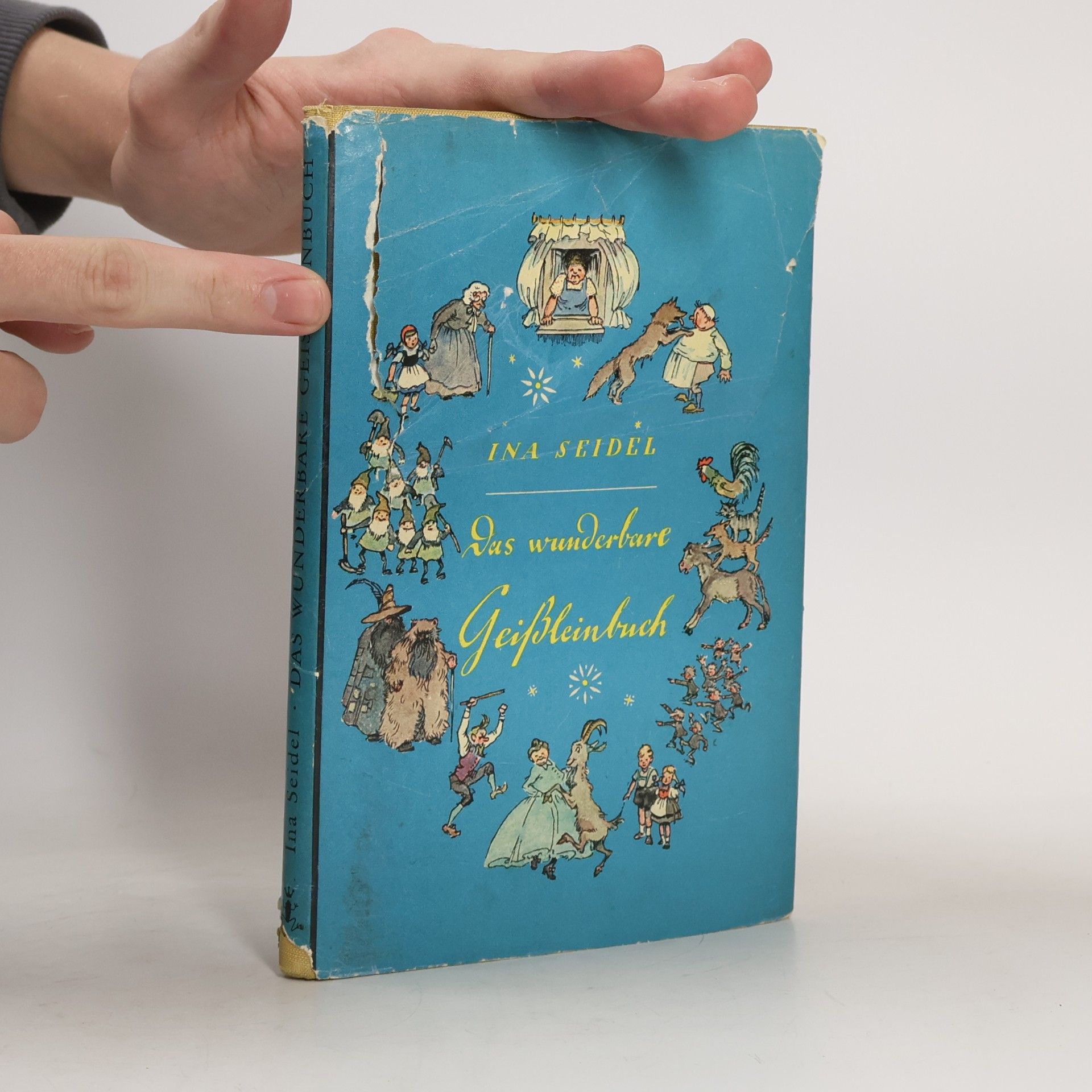 Ina Seidel Das wunderbare Geissleinbuch