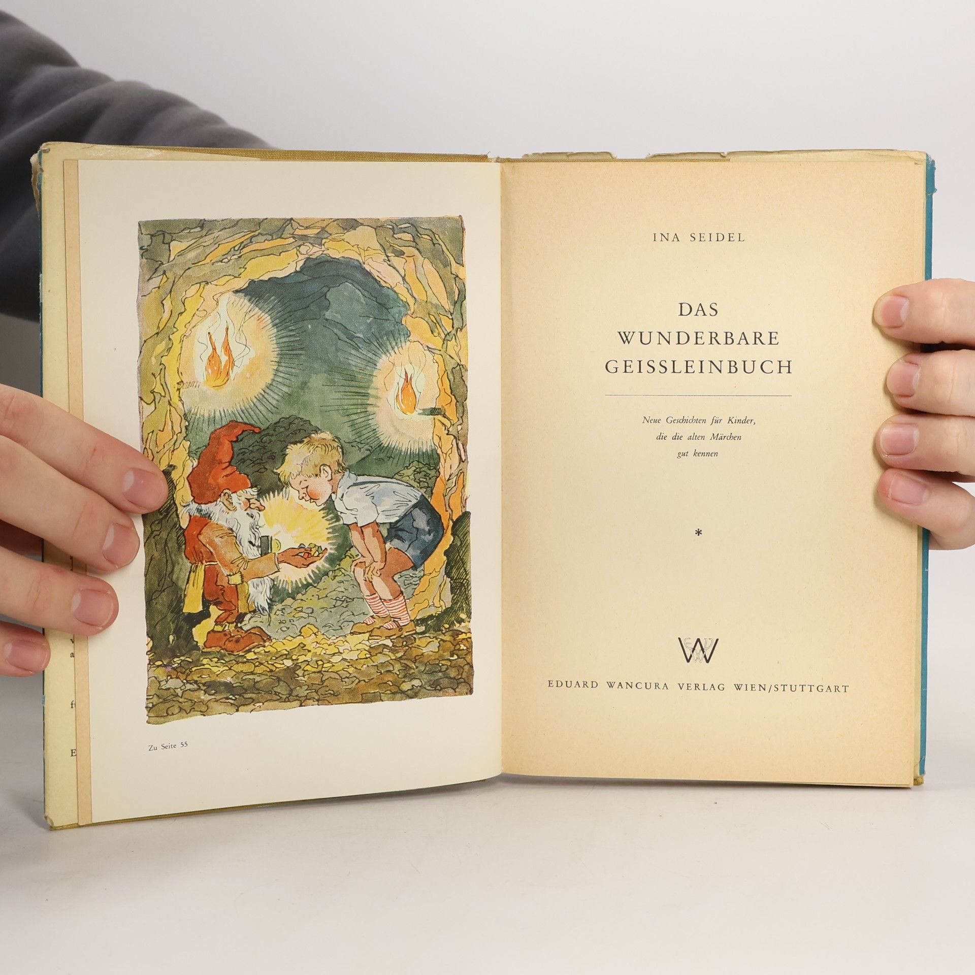 Ina Seidel Das wunderbare Geissleinbuch