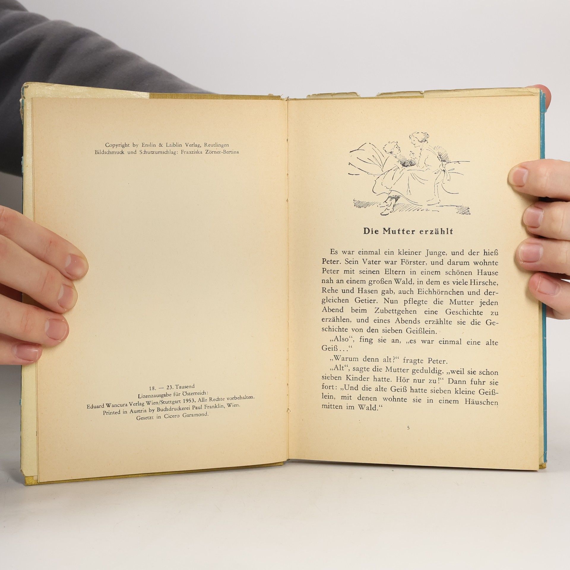 Ina Seidel Das wunderbare Geissleinbuch
