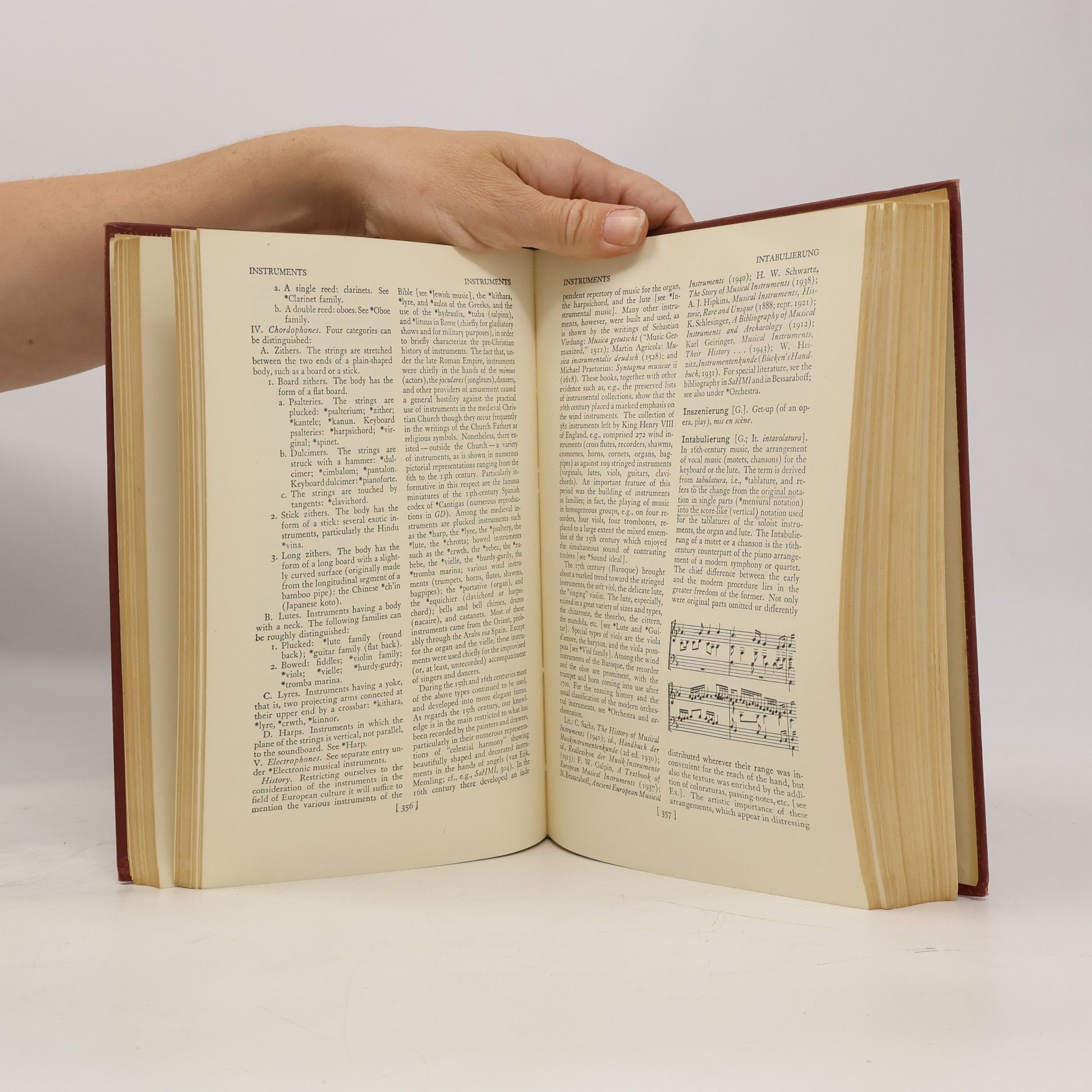Kolektiv autorů Dictionary of Music