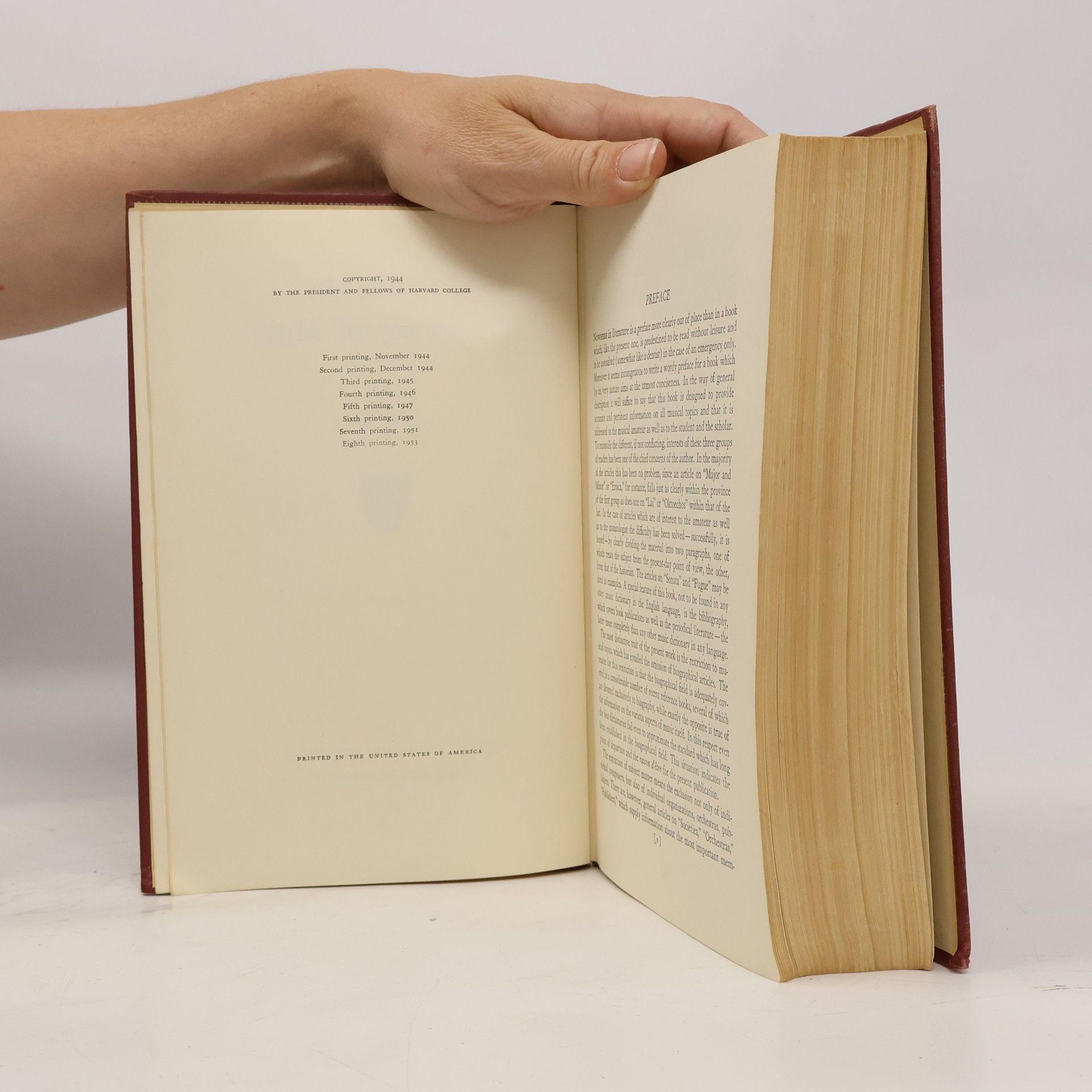 Kolektiv autorů Dictionary of Music