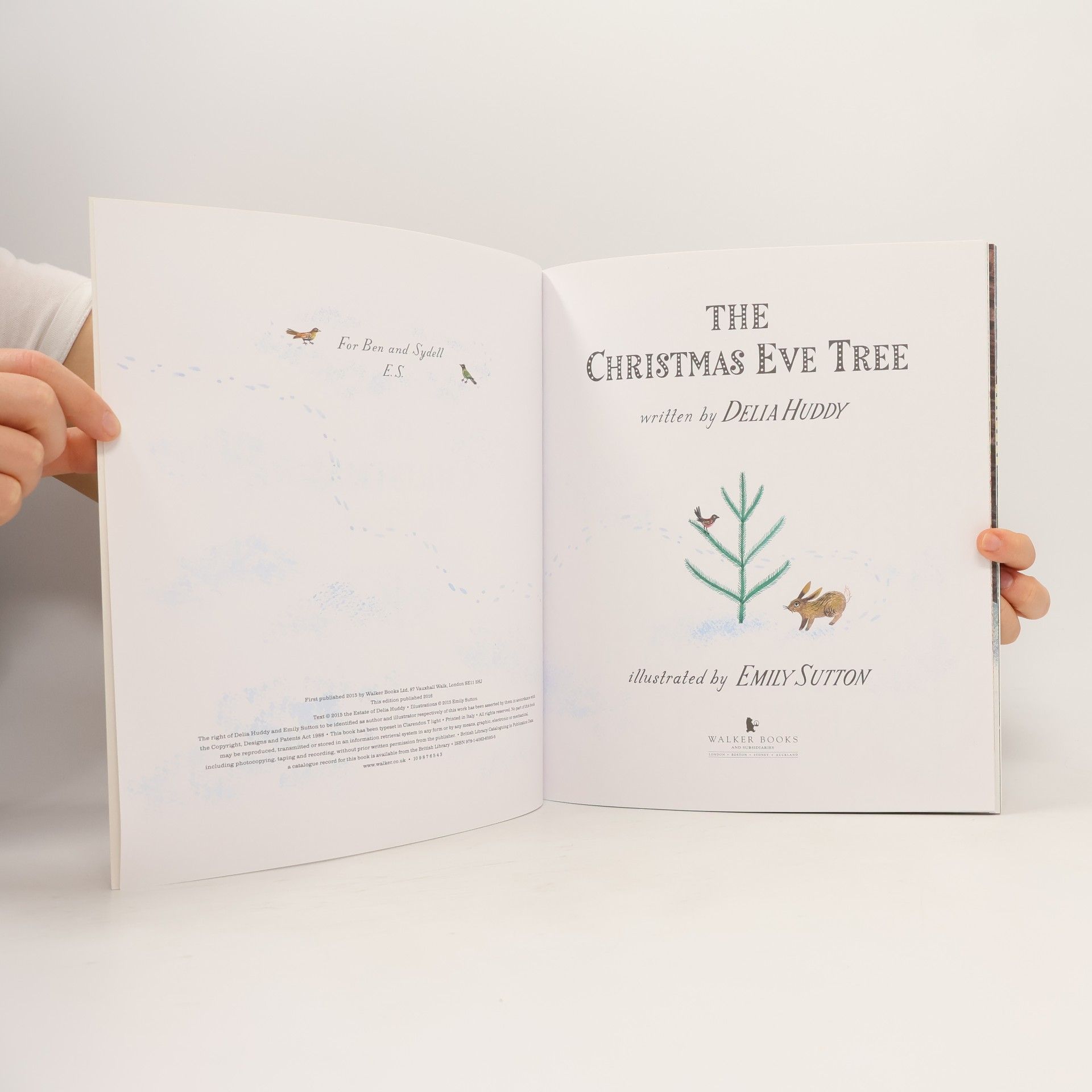 Delia Huddy The Christmas Eve Tree