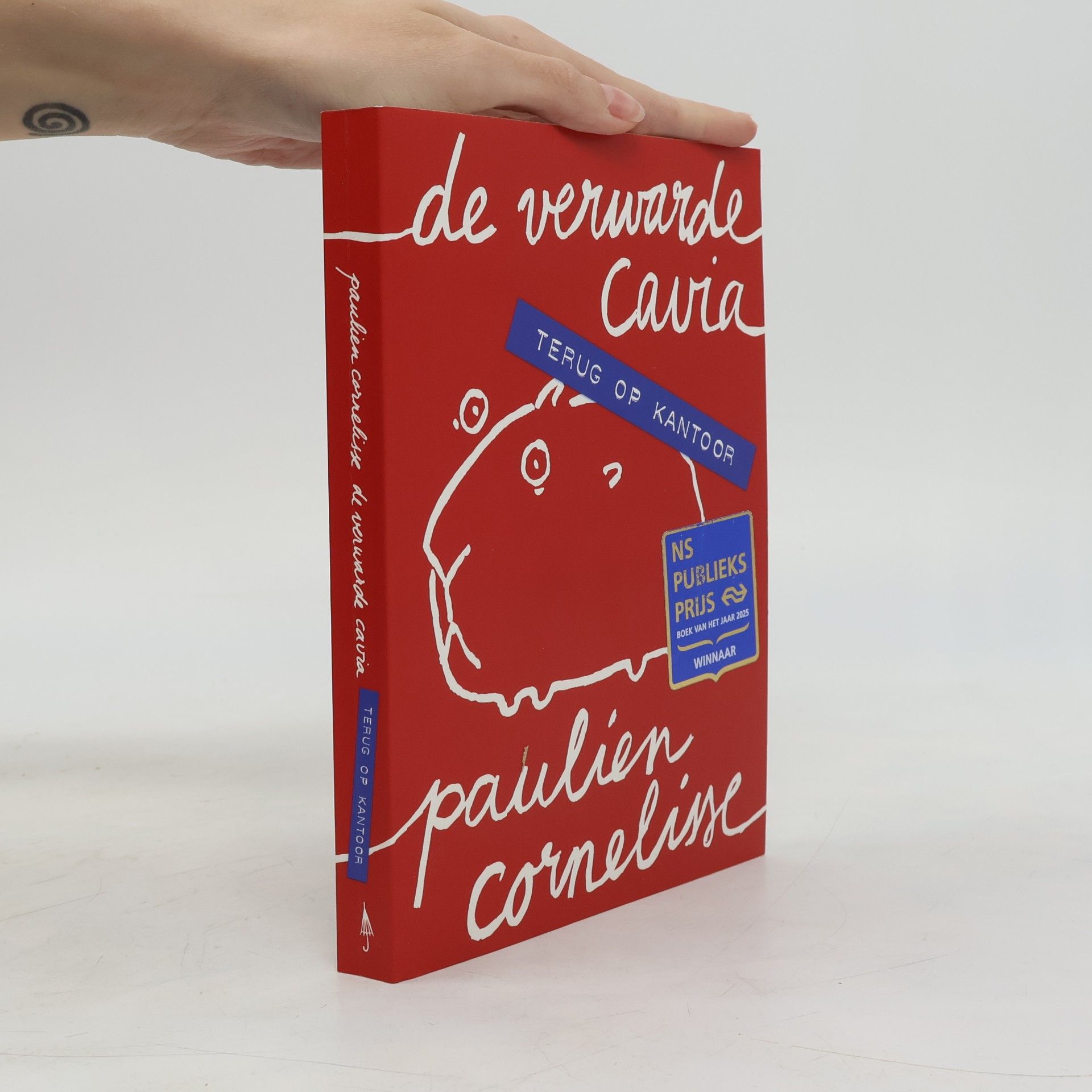De verwarde cavia: terug op kantoor