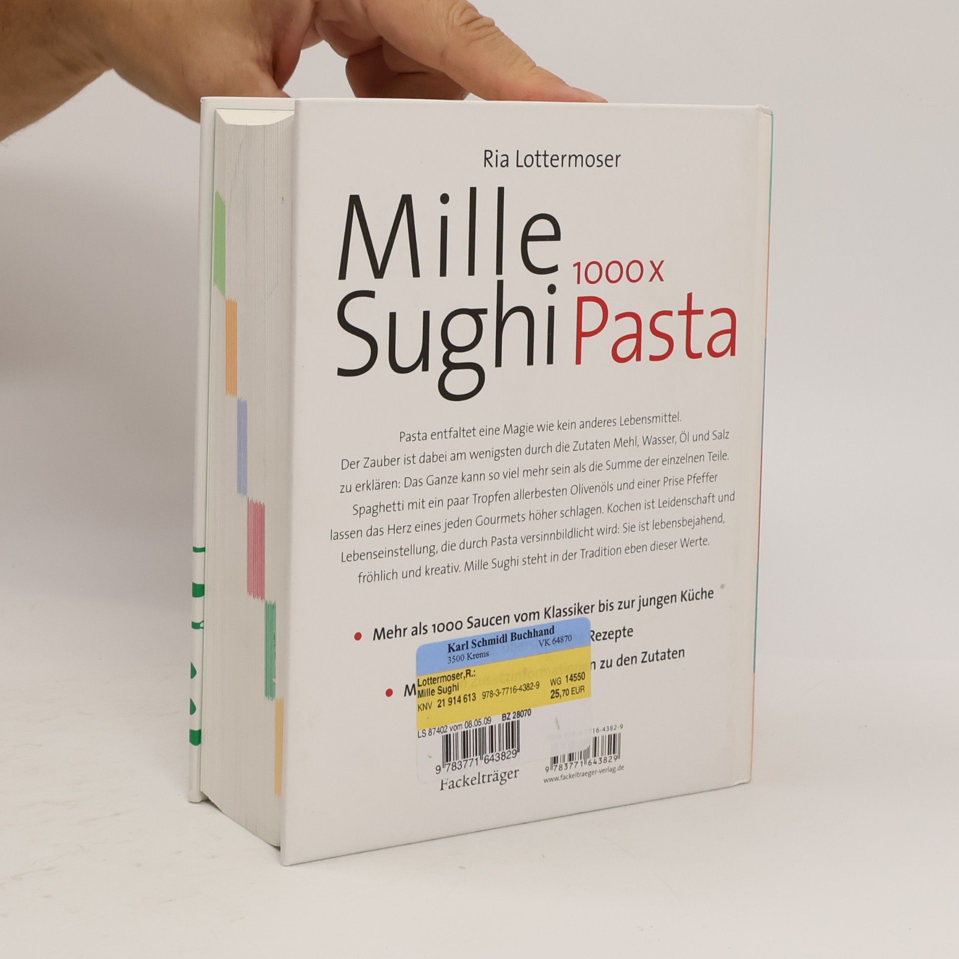 Ria Lottermoser Mille sughi
