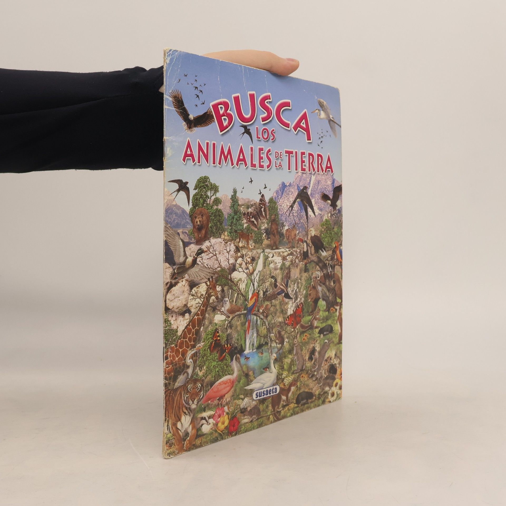 Kolektiv autorů Busca los animales de la Tierra